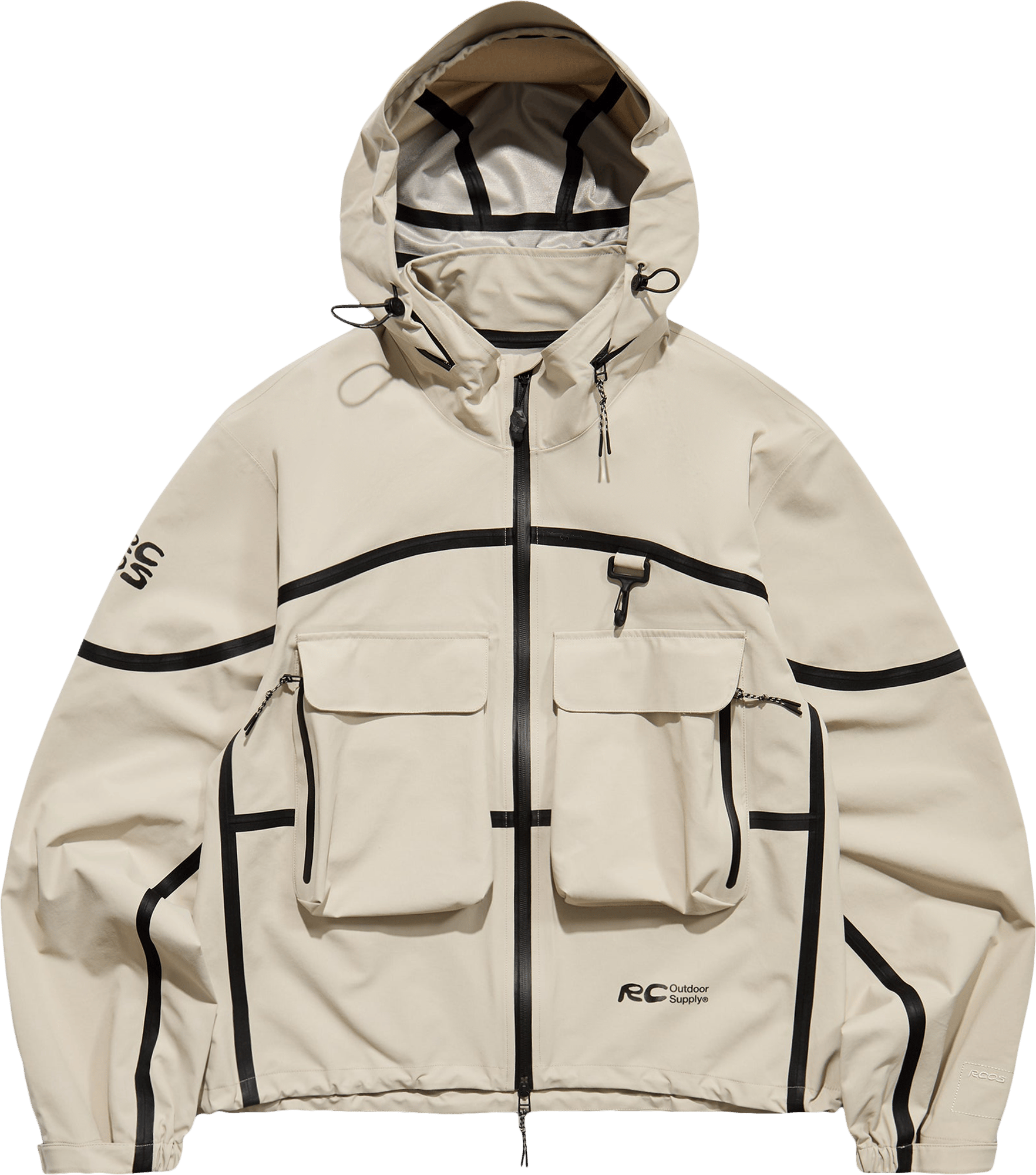 Reese Cooper Owens Shell Jacket Windbreaker