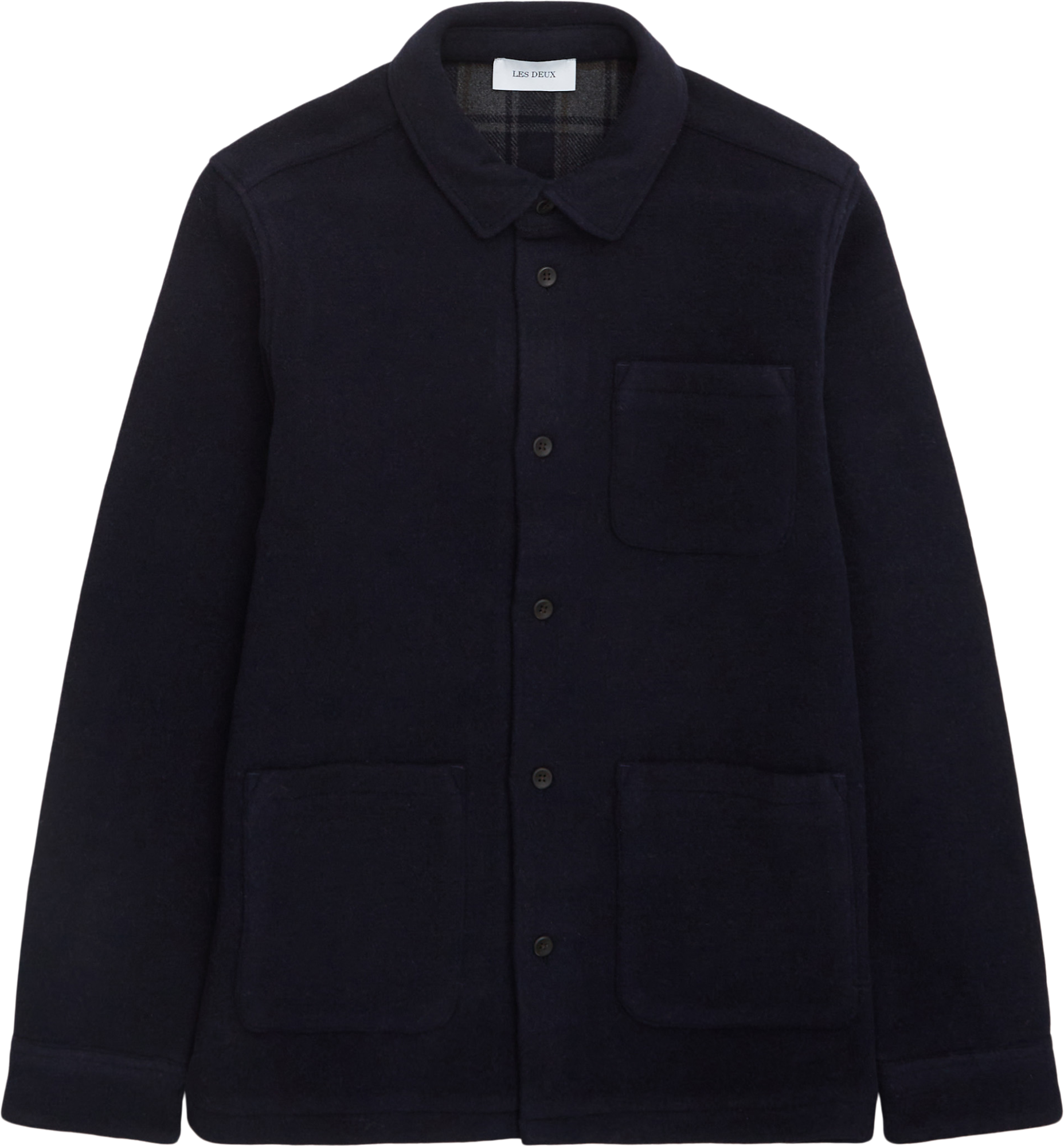 Les Deux Jason Wool Overshirt 2.0