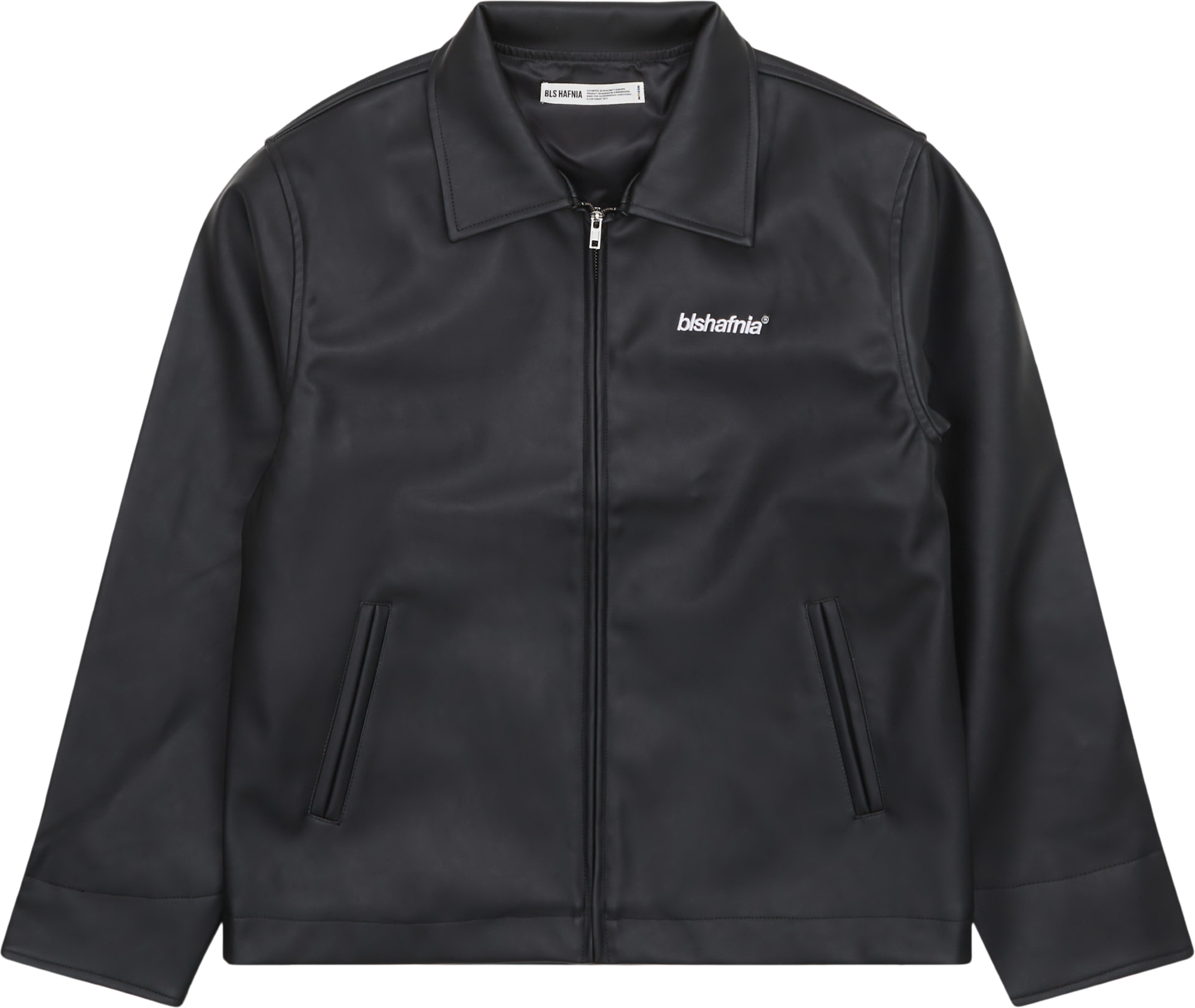 BLS FRANK LEATHER JACKET VINDJAKKE