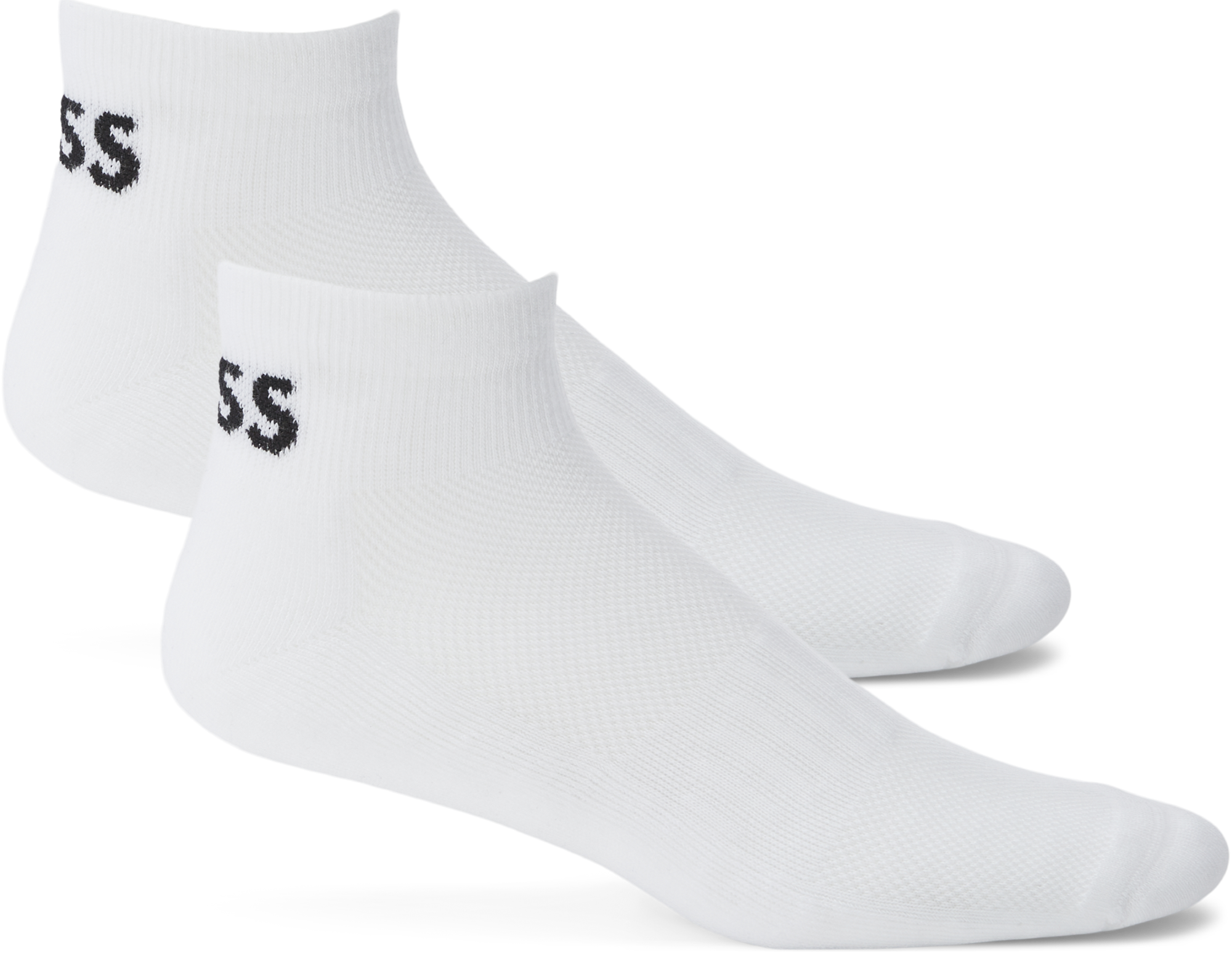 BOSS Black 2-pack ankelstrumpor