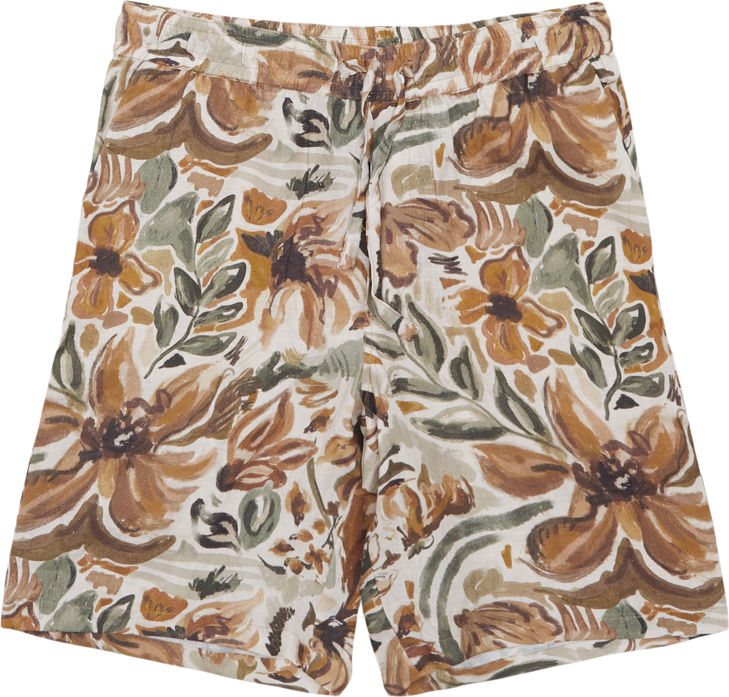 MOS MOSH GALLERY  Holt Sun Linen Shorts