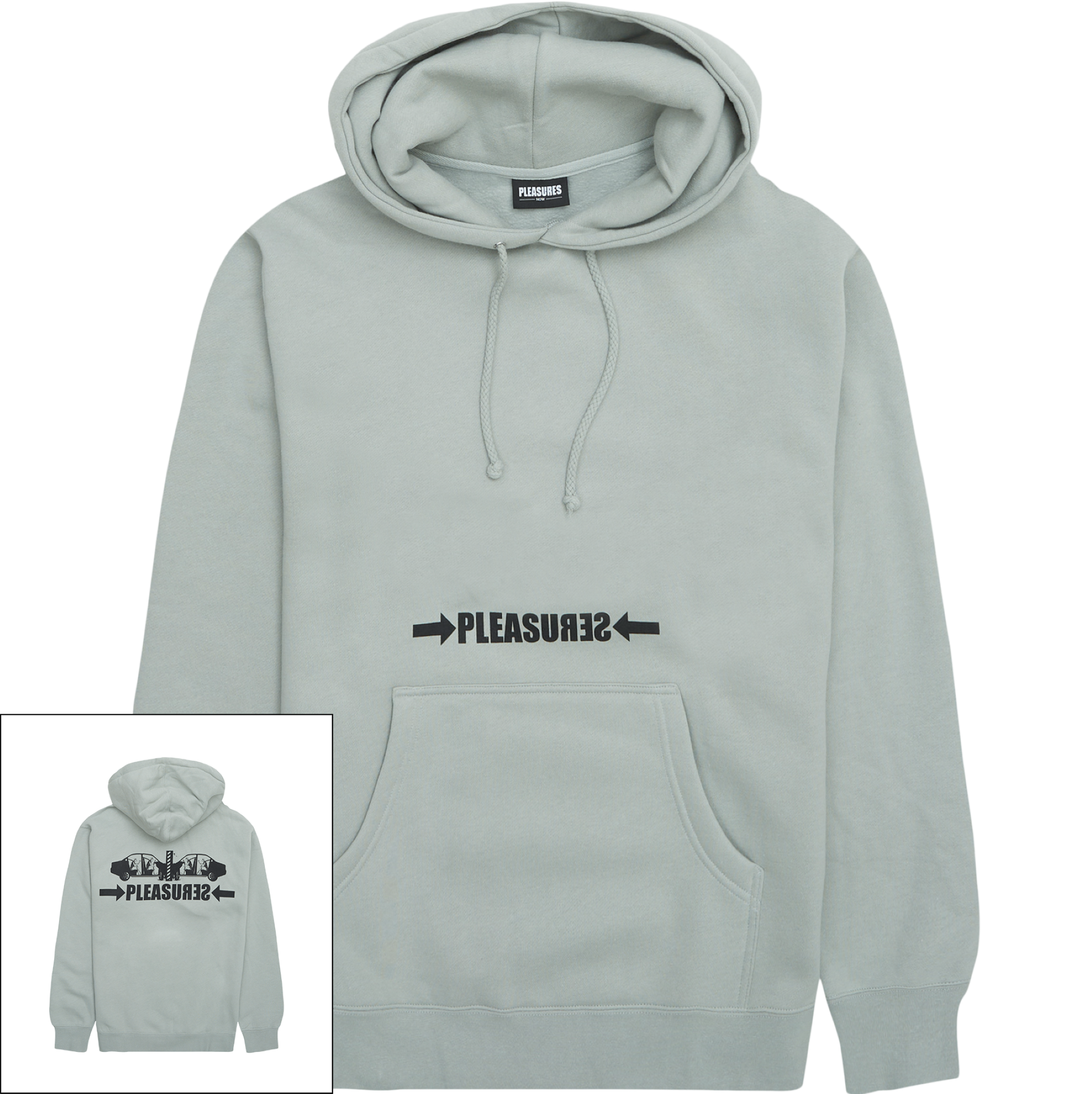 Pleasures Crash Hoodie