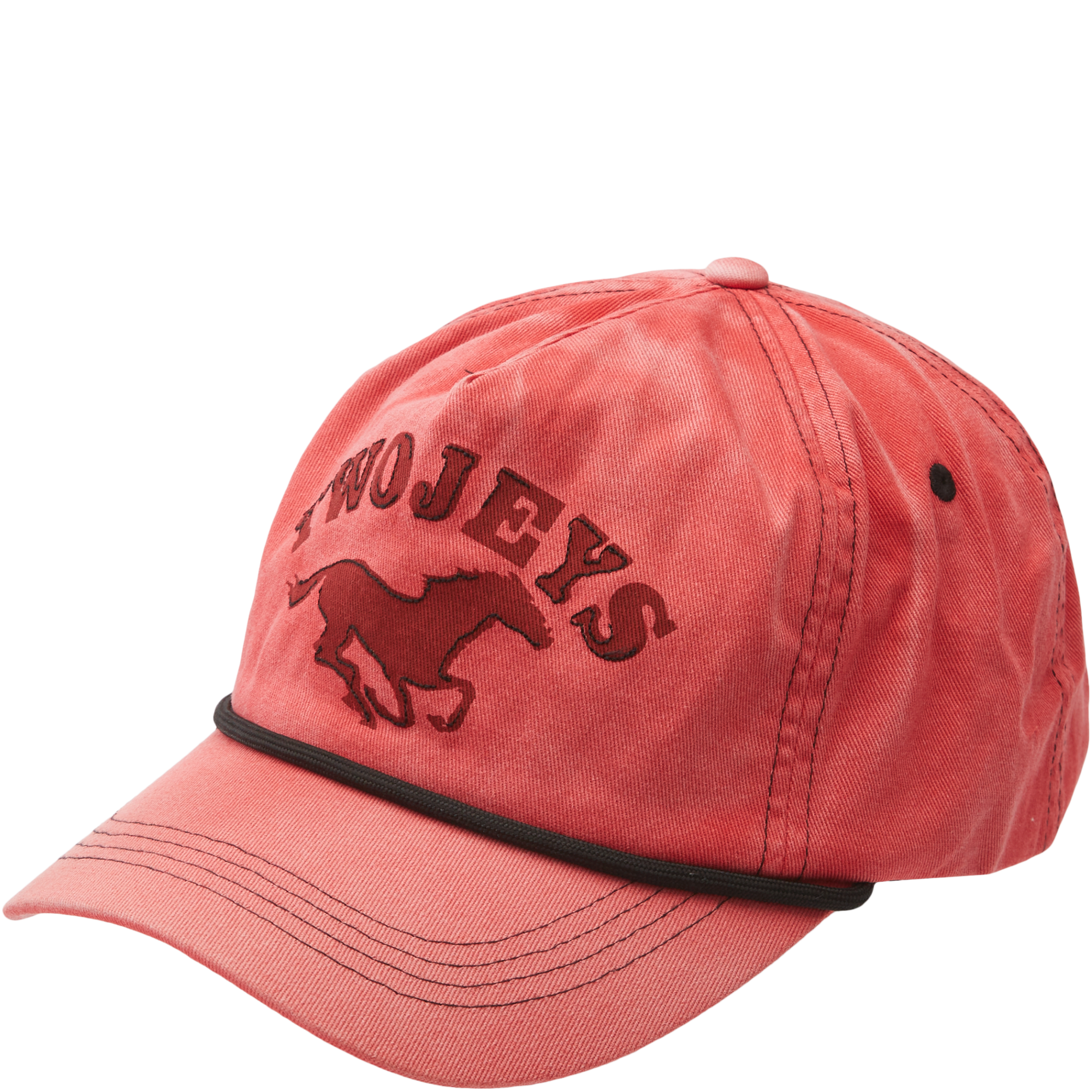 TwoJeys Red Wild Horse Cap