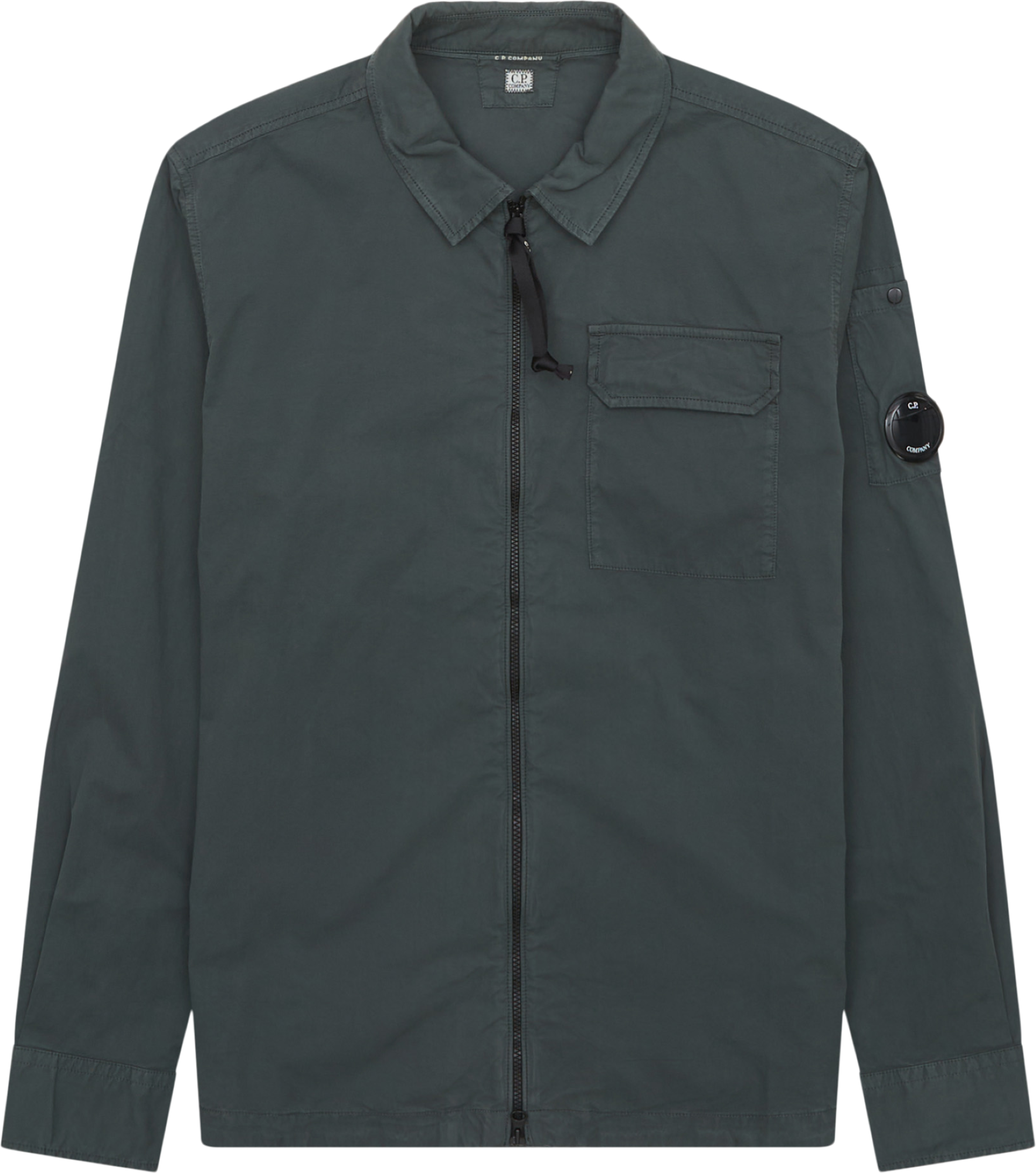 C.P. Company Gabardine Zipped Overshirt