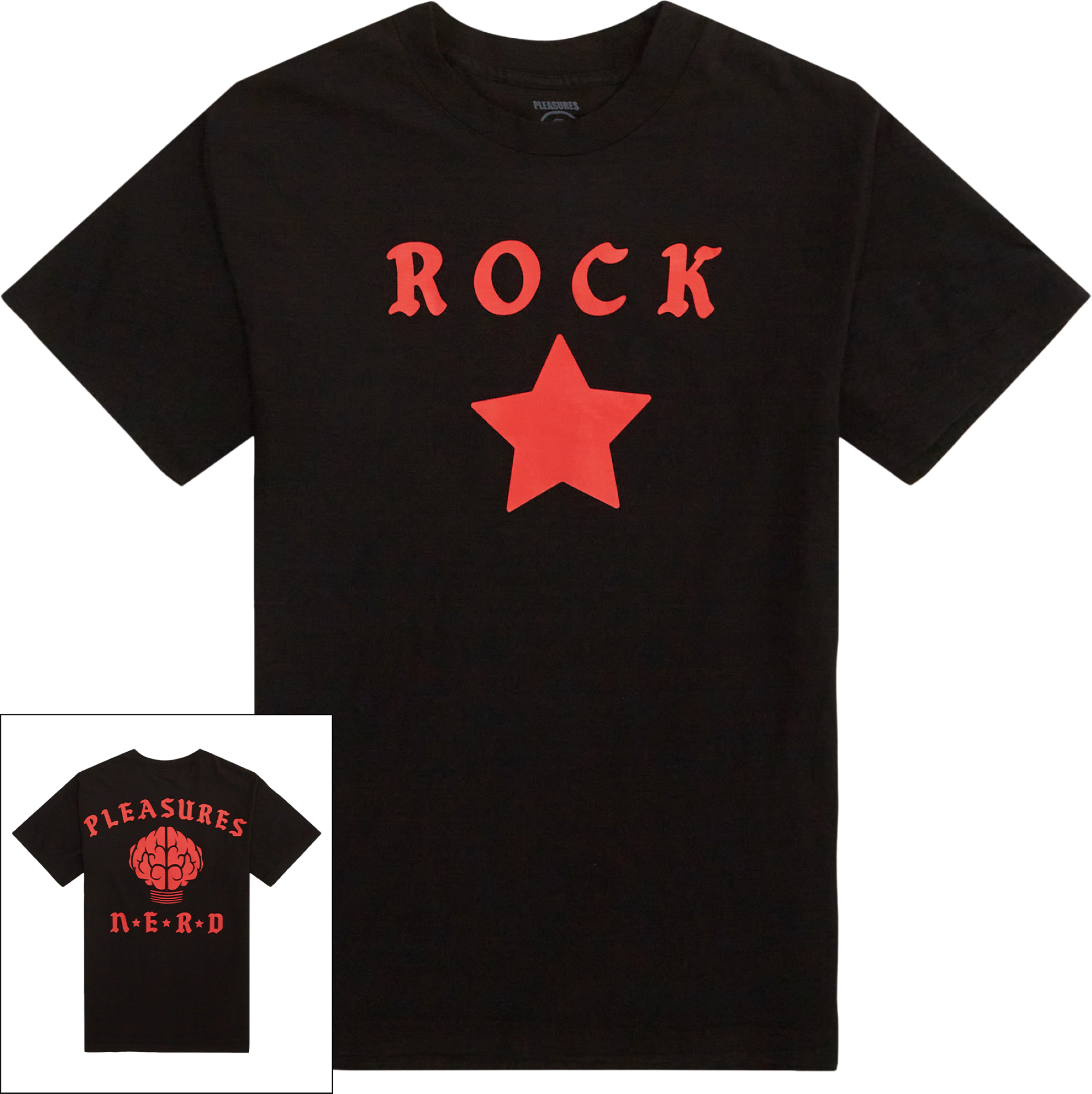 Pleasures N.E.R.D. x PLEASURES Rock Star T-Shirt