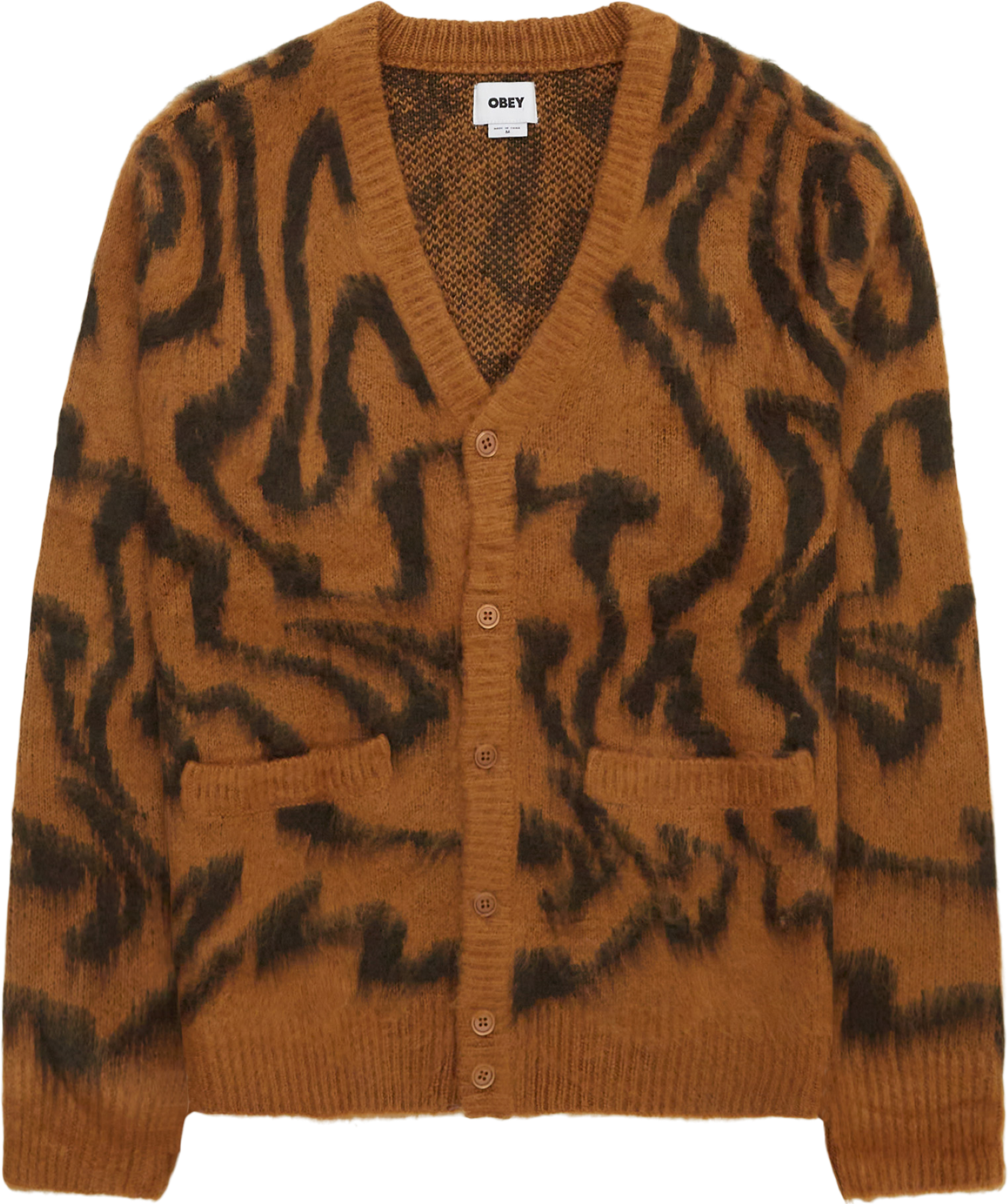 Obey Pally Cardigan