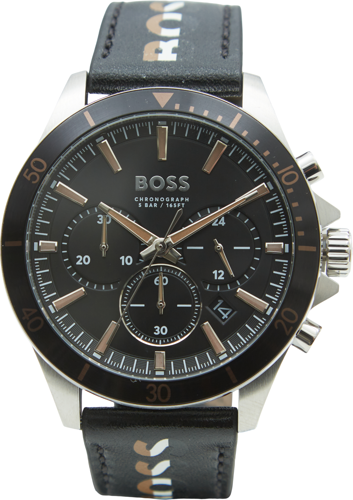 BOSS Accessories Troper 45mm Quartz urværk