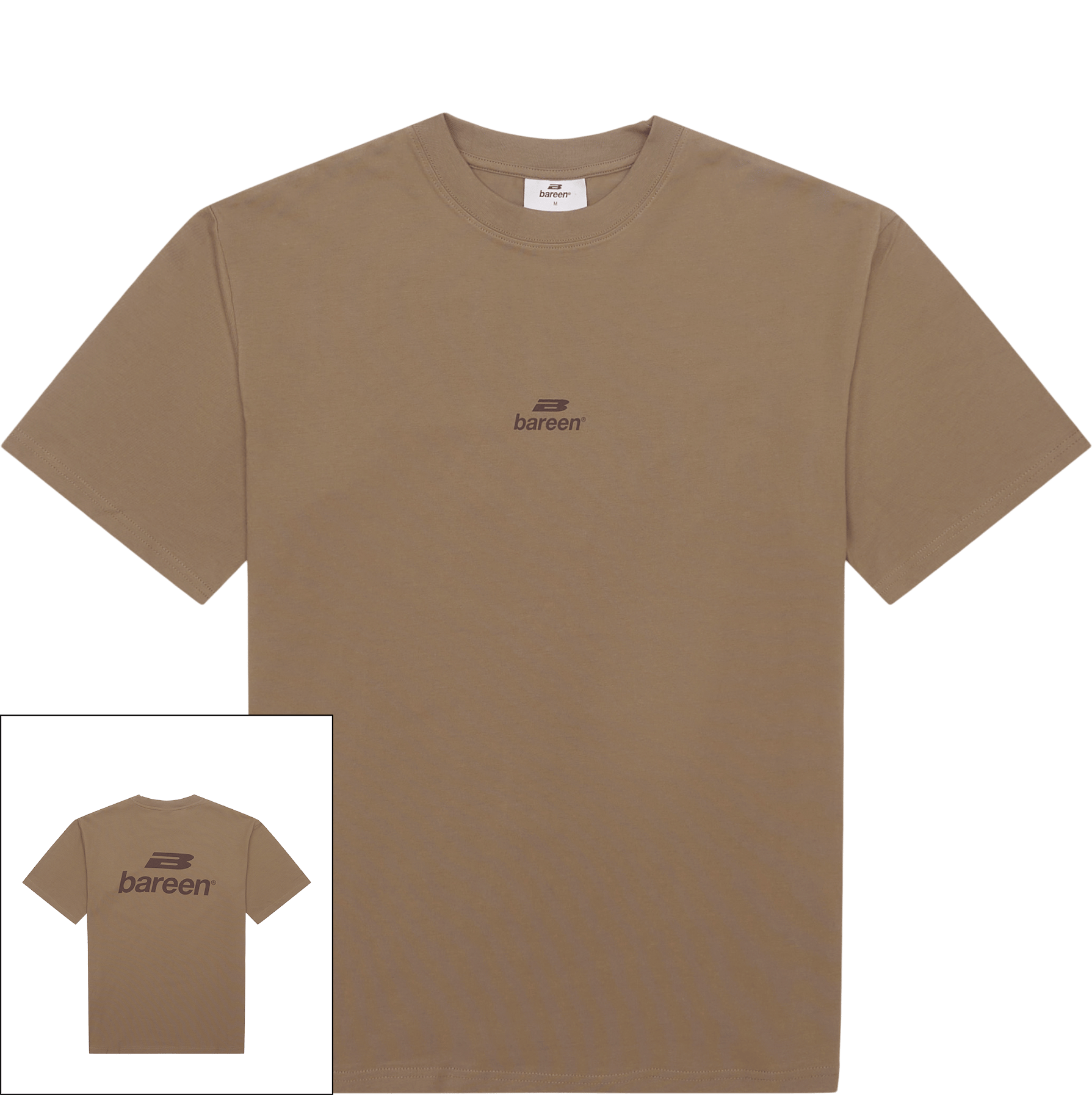 Bareen Box Fit Logo T-shirt