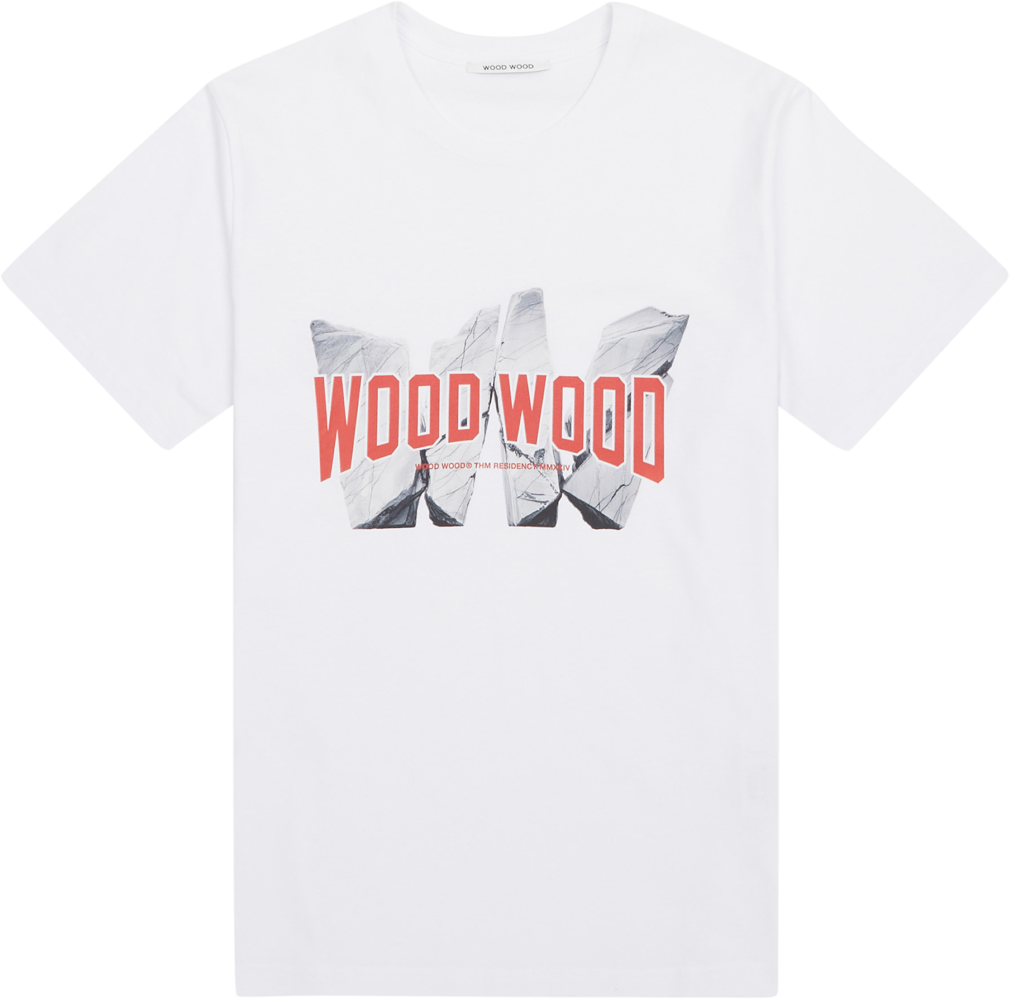 WOOD WOOD Bobby Archrock T-shirt