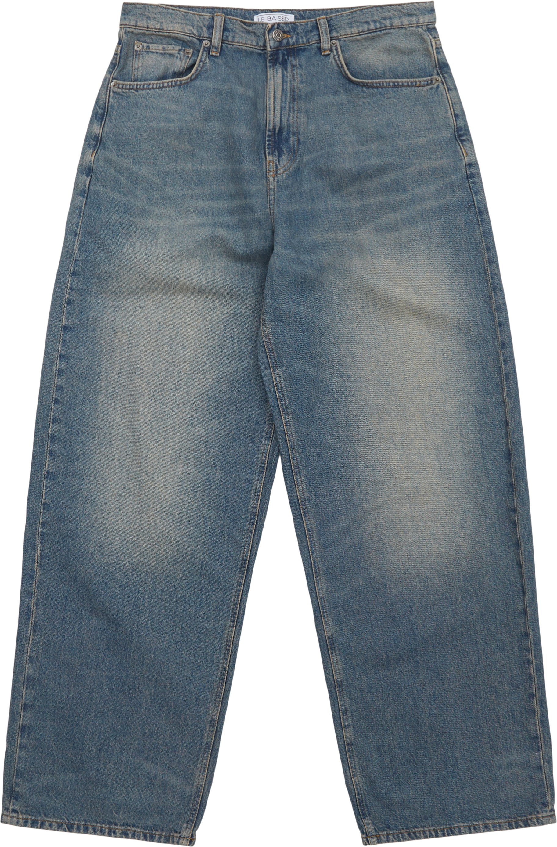 Le Baiser Olympia Dirty Blue Jeans