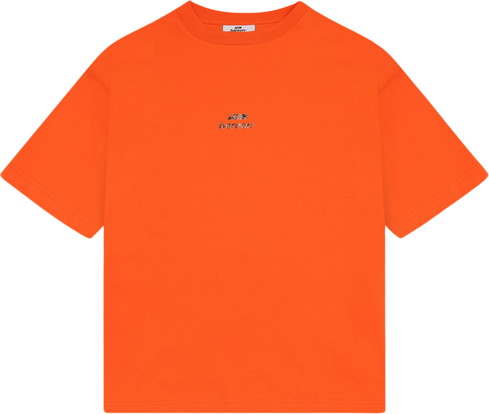 Bareen  Camo Logo Box T-shirt