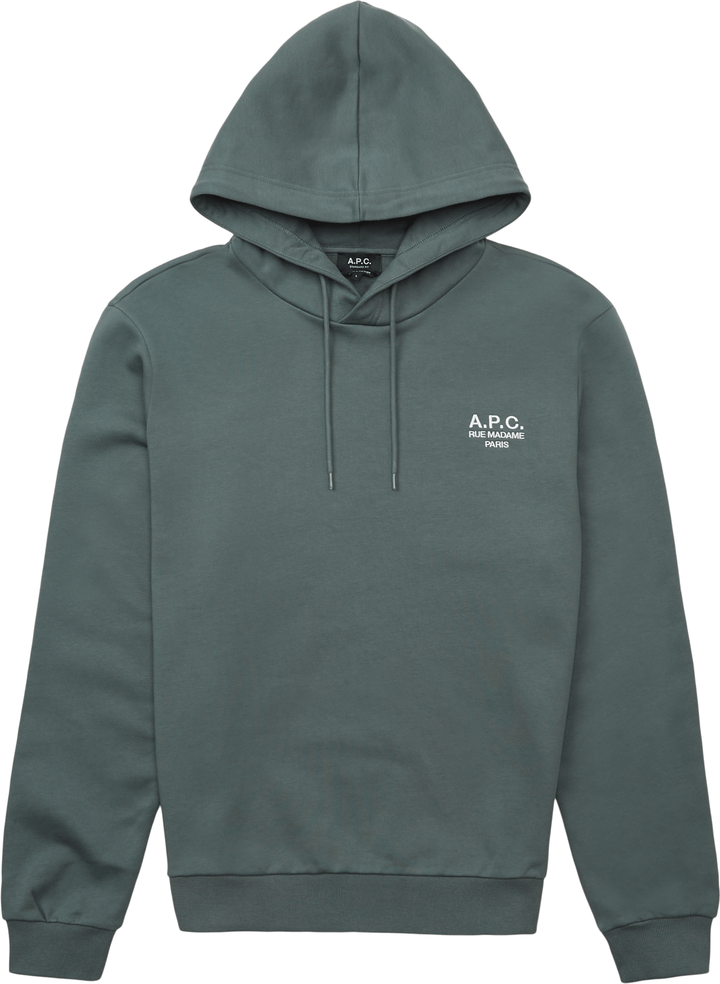 A.P.C. COHBV-M27914 HOODIE STANDARD R