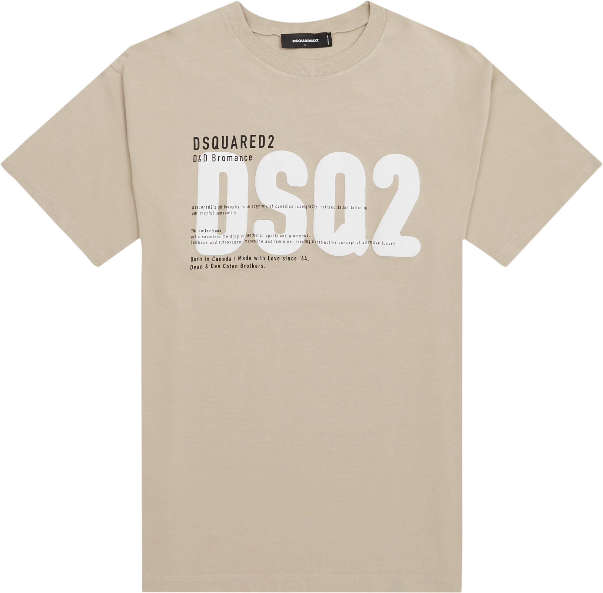 Dsquared2 S74GD1412 D2033 T-SHIRT