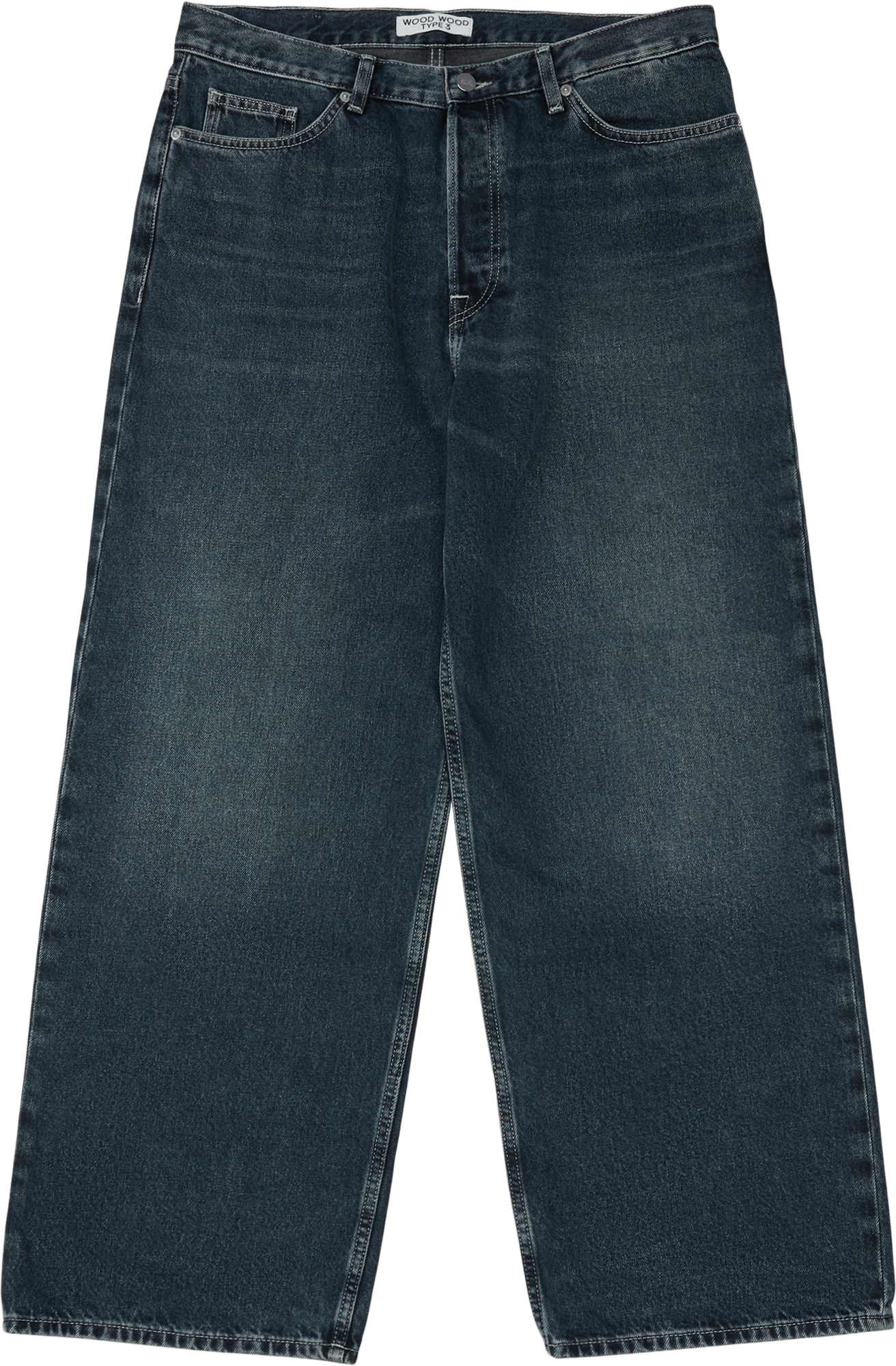 WOOD WOOD TYPE 3 JEANS 25438 DENIM (089)