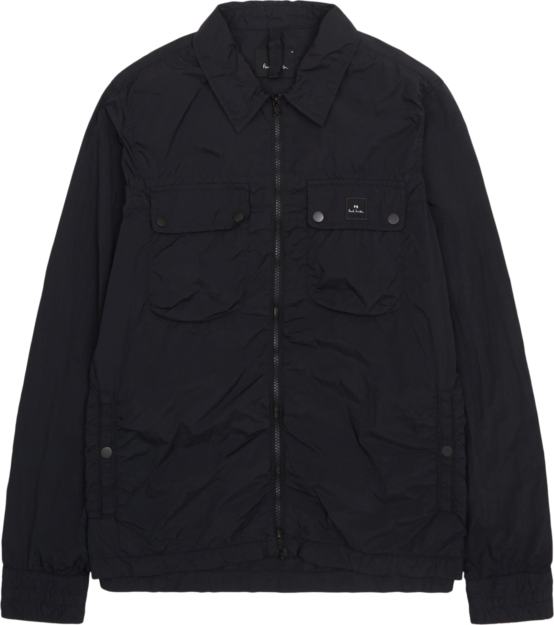 PS Paul Smith Nylon Zip Overshirt