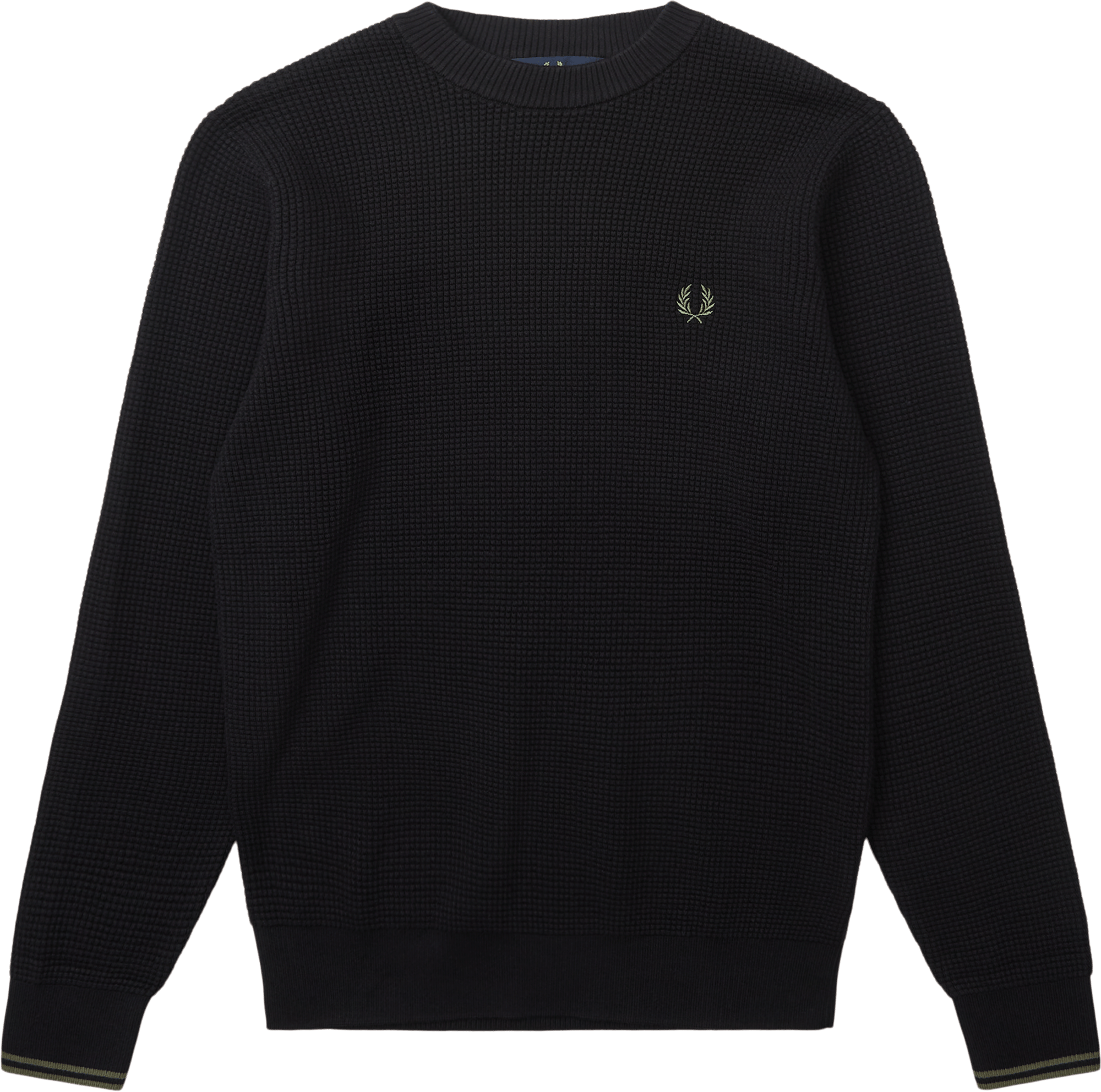 Fred Perry WAFFLE STITCH JUMPER K6507 STR