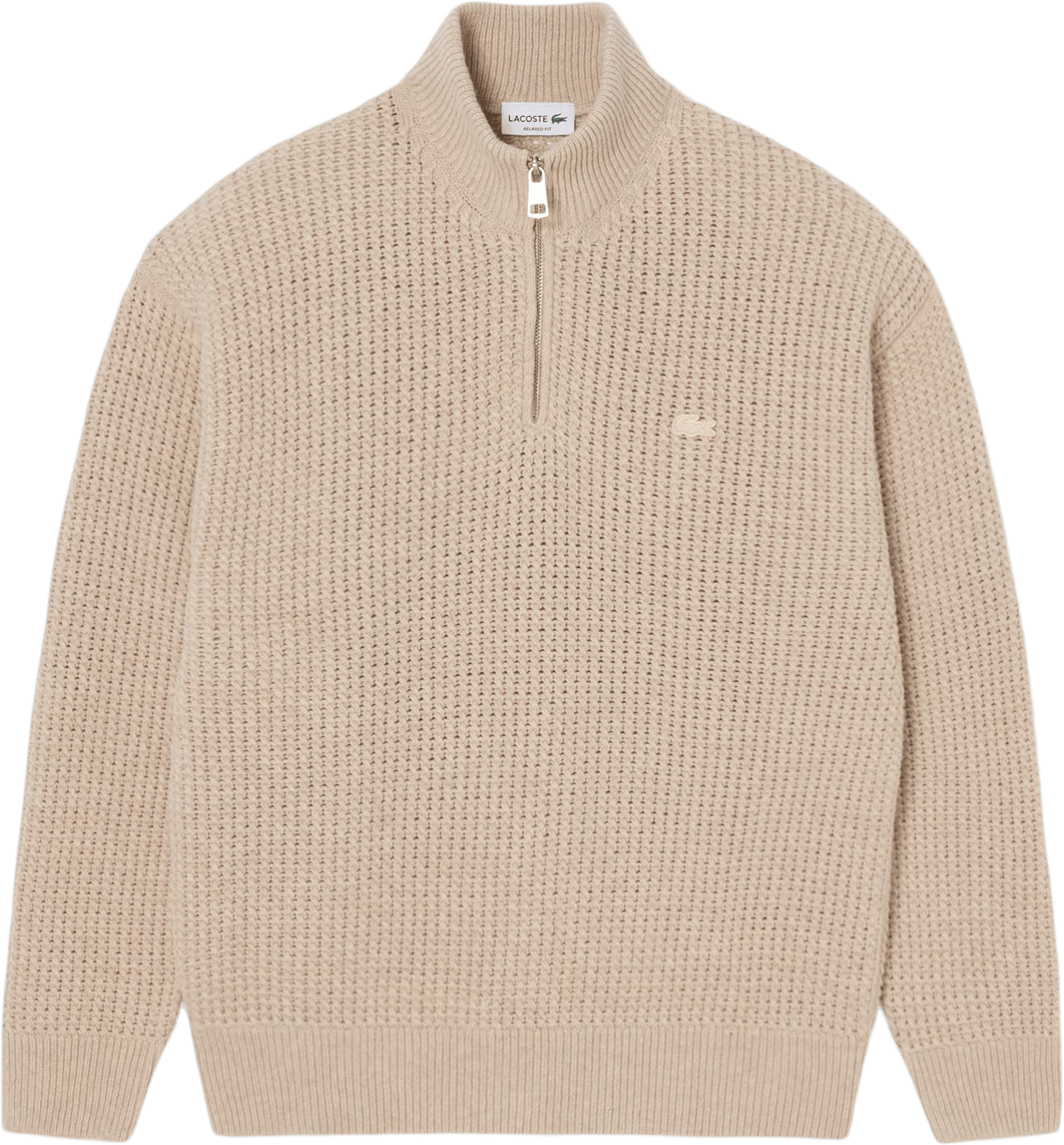 Lacoste  High Zip Neck Sweater