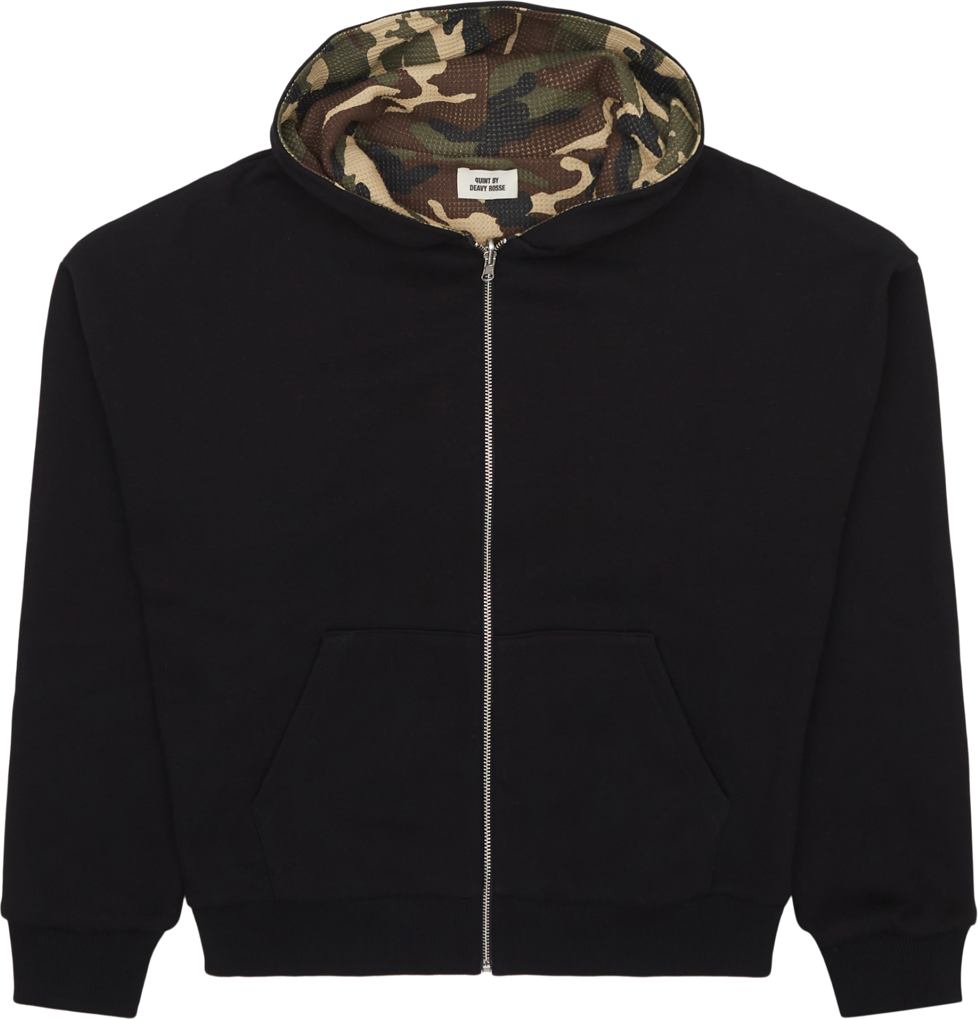 qUINT by Deavy Rosse Deavy 3 Zip Hoodie