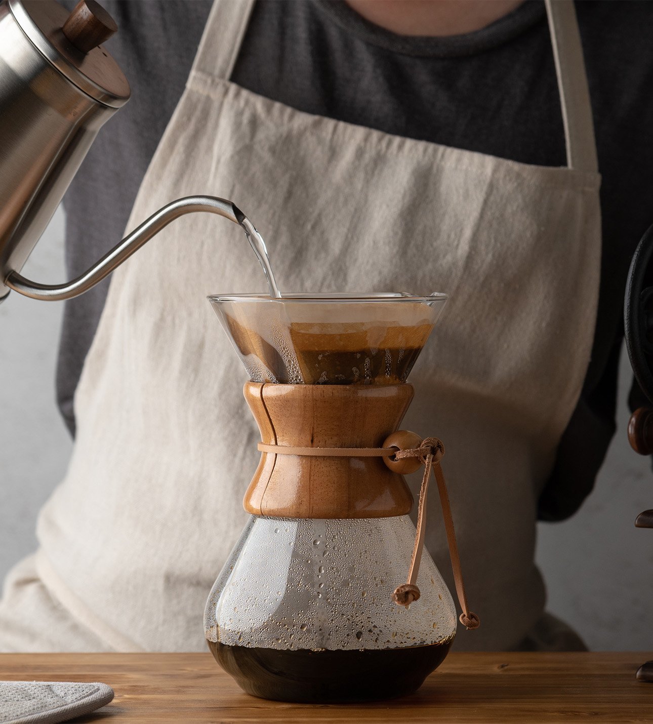 Kaffe som en kunst art