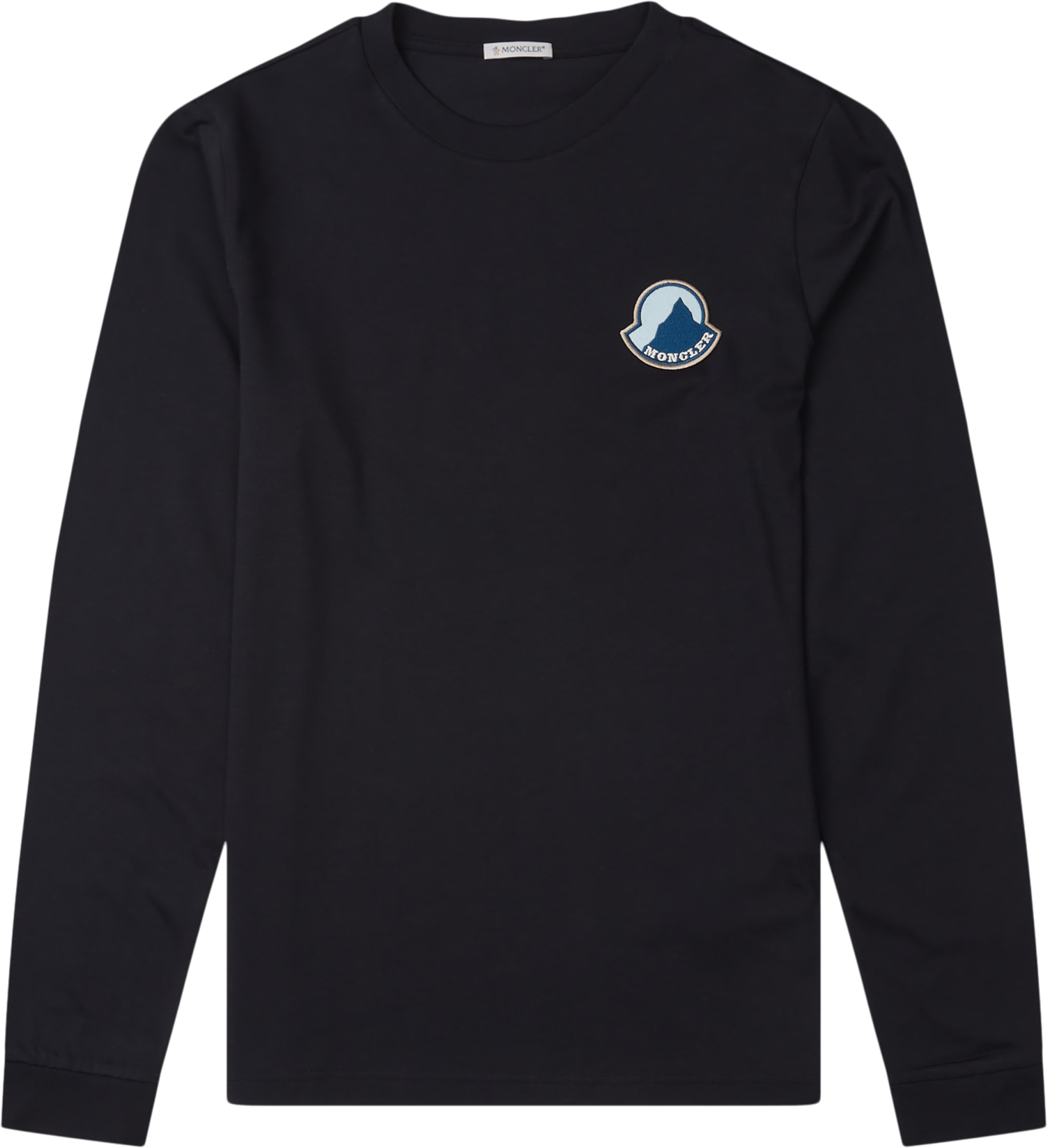 Moncler 8D00019 - 89B8U langærmet t-sh