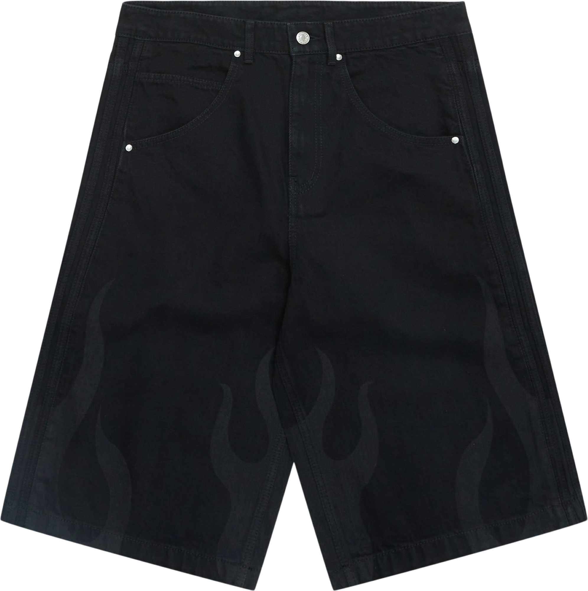 Adidas Originals Flames Denim Shorts