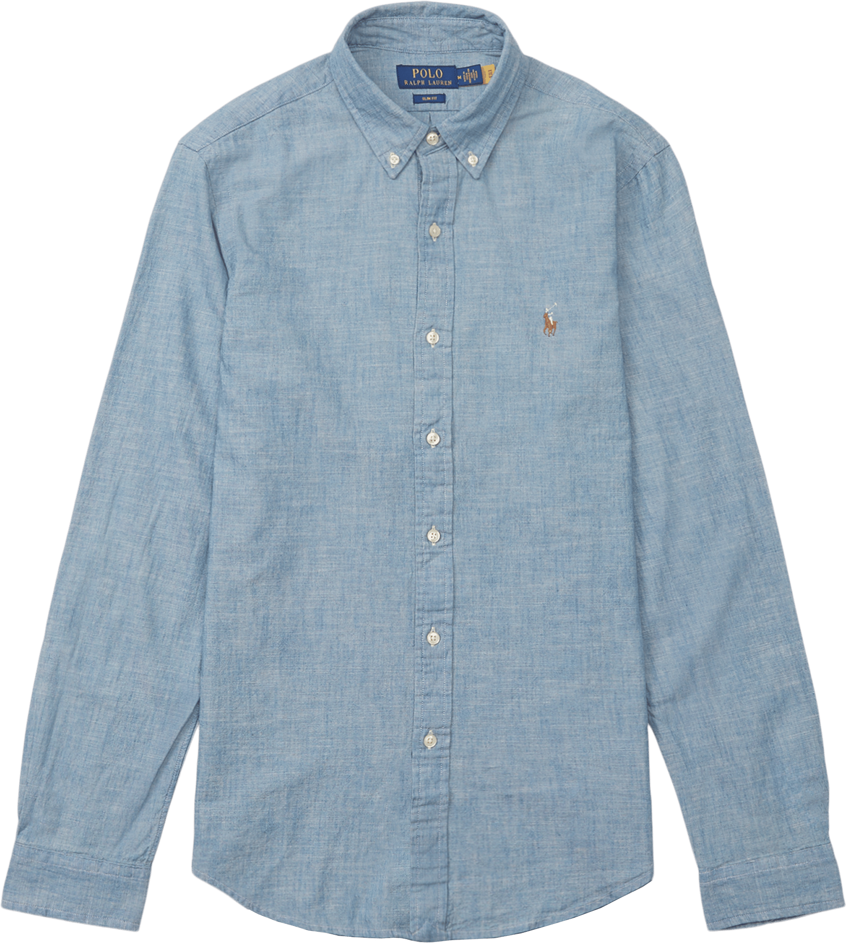 Polo Ralph Lauren 710548538 SLIM CHAMBRAY SHIRT