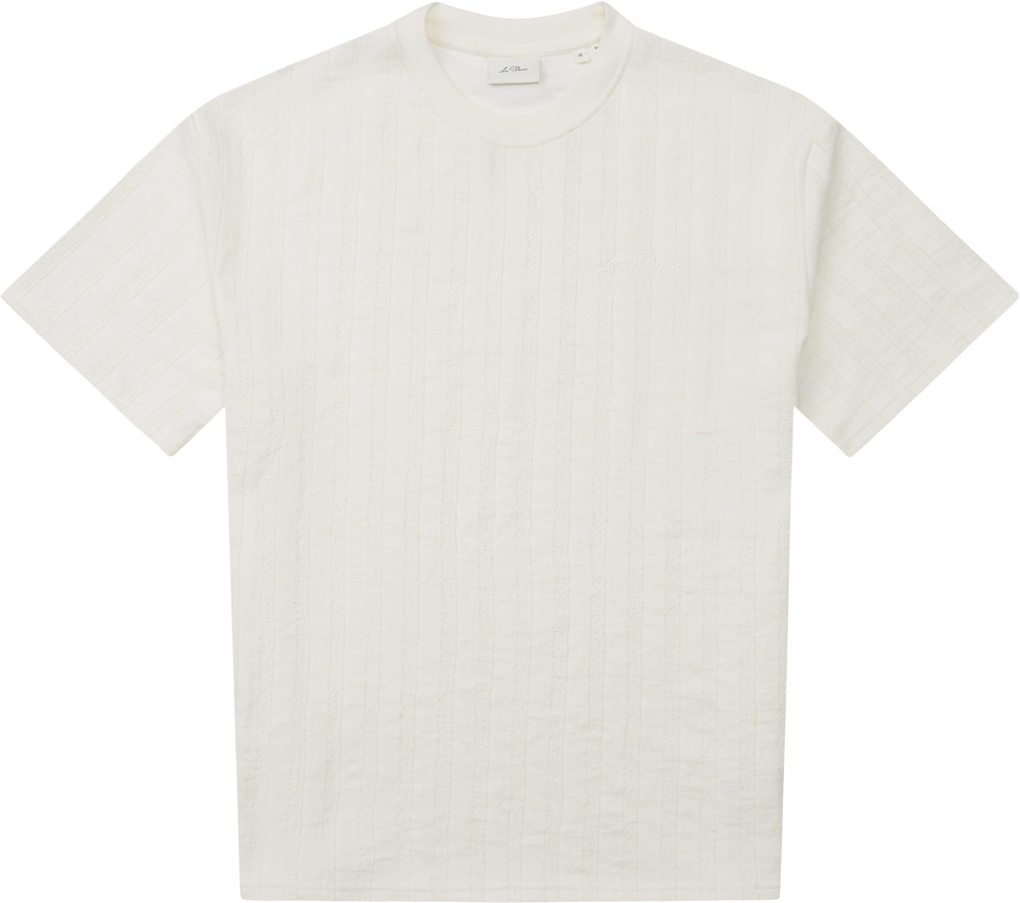 Les Deux Stripe Jacquard T-shirt