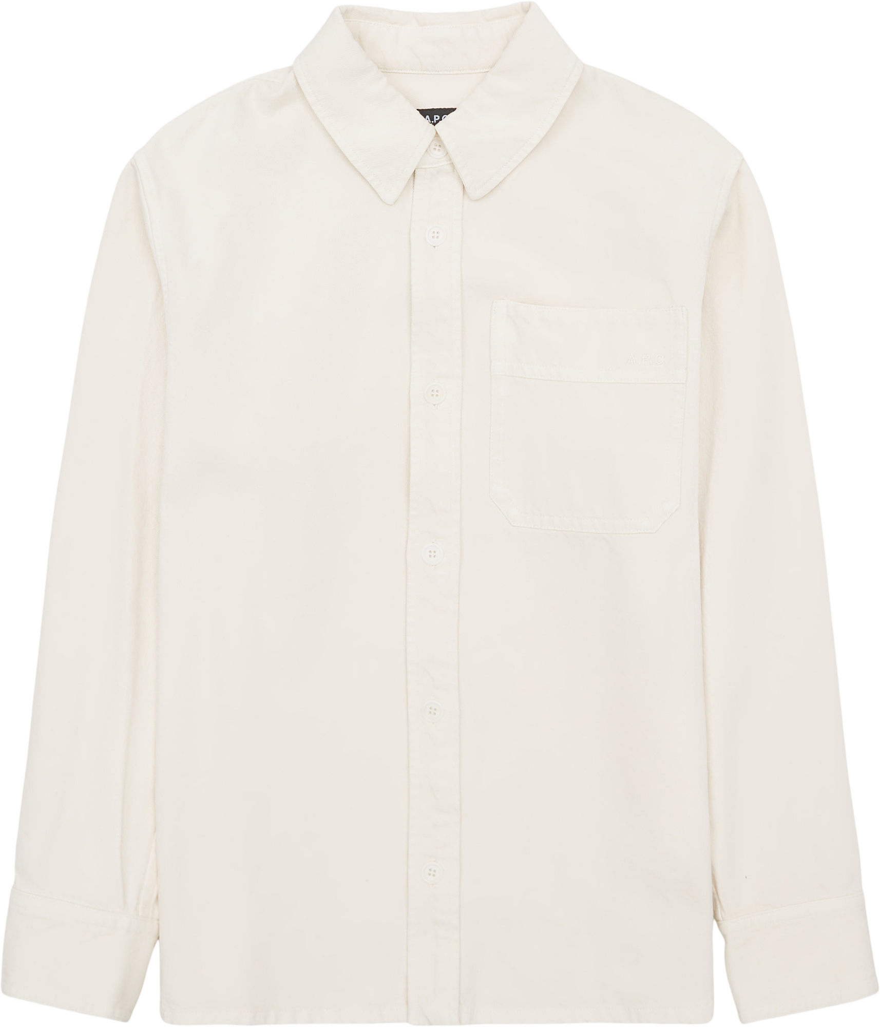 A.P.C. COGZV-HO2918 BASILE SKJORTE