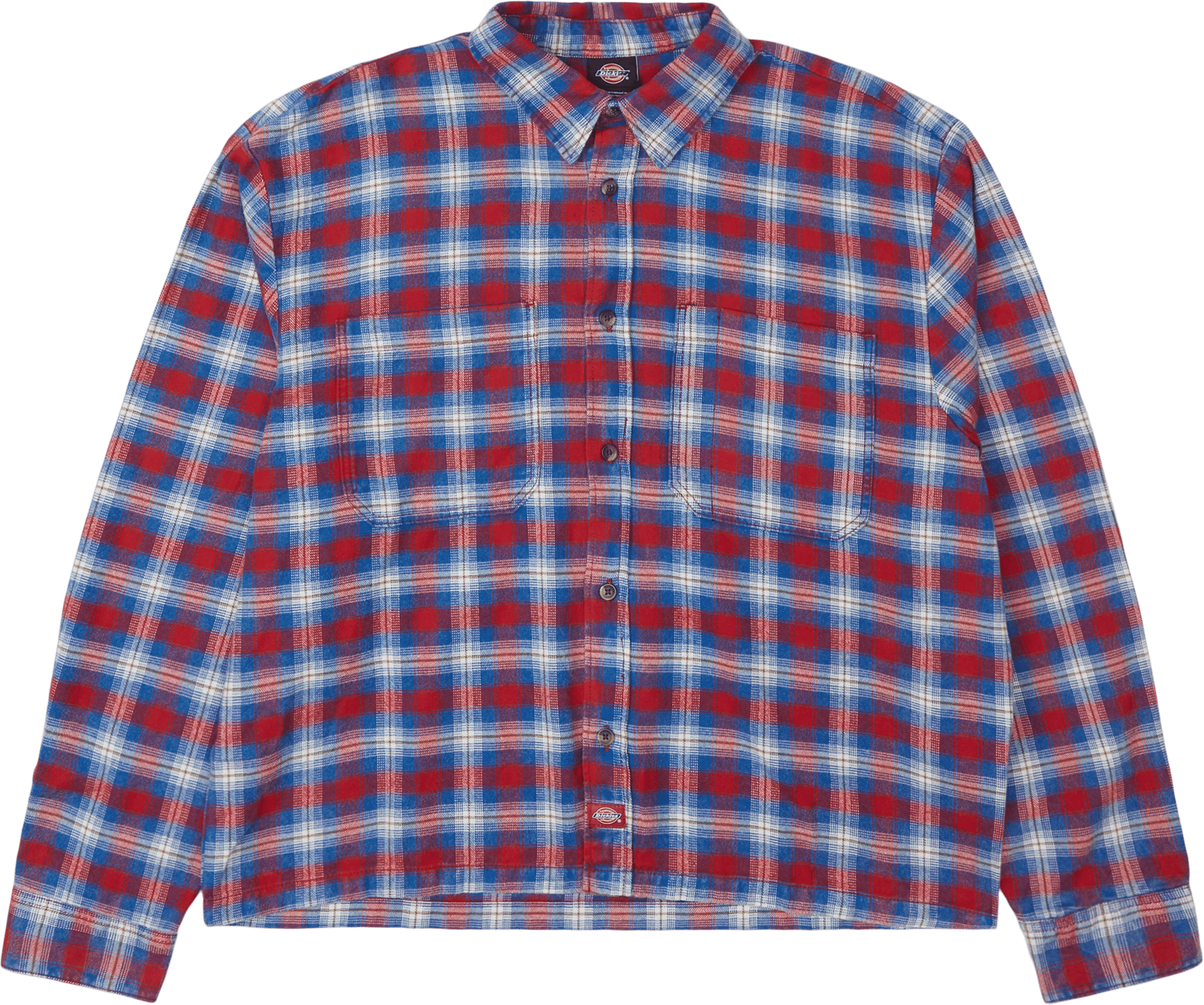Dickies JEROME CROPPED FLANNEL SHIRT D