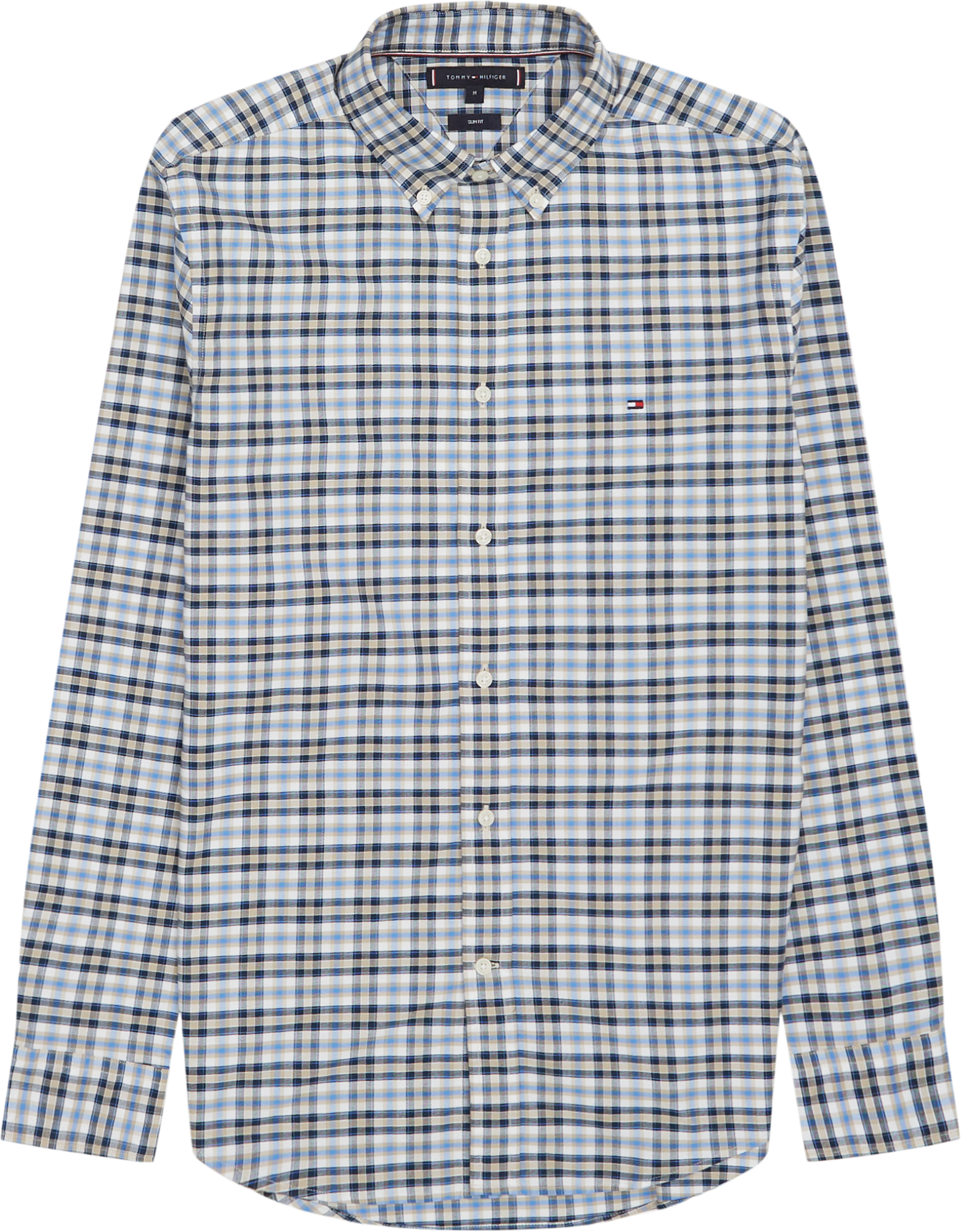 Tommy Hilfiger Oxford Lumber Plaid Skjorte