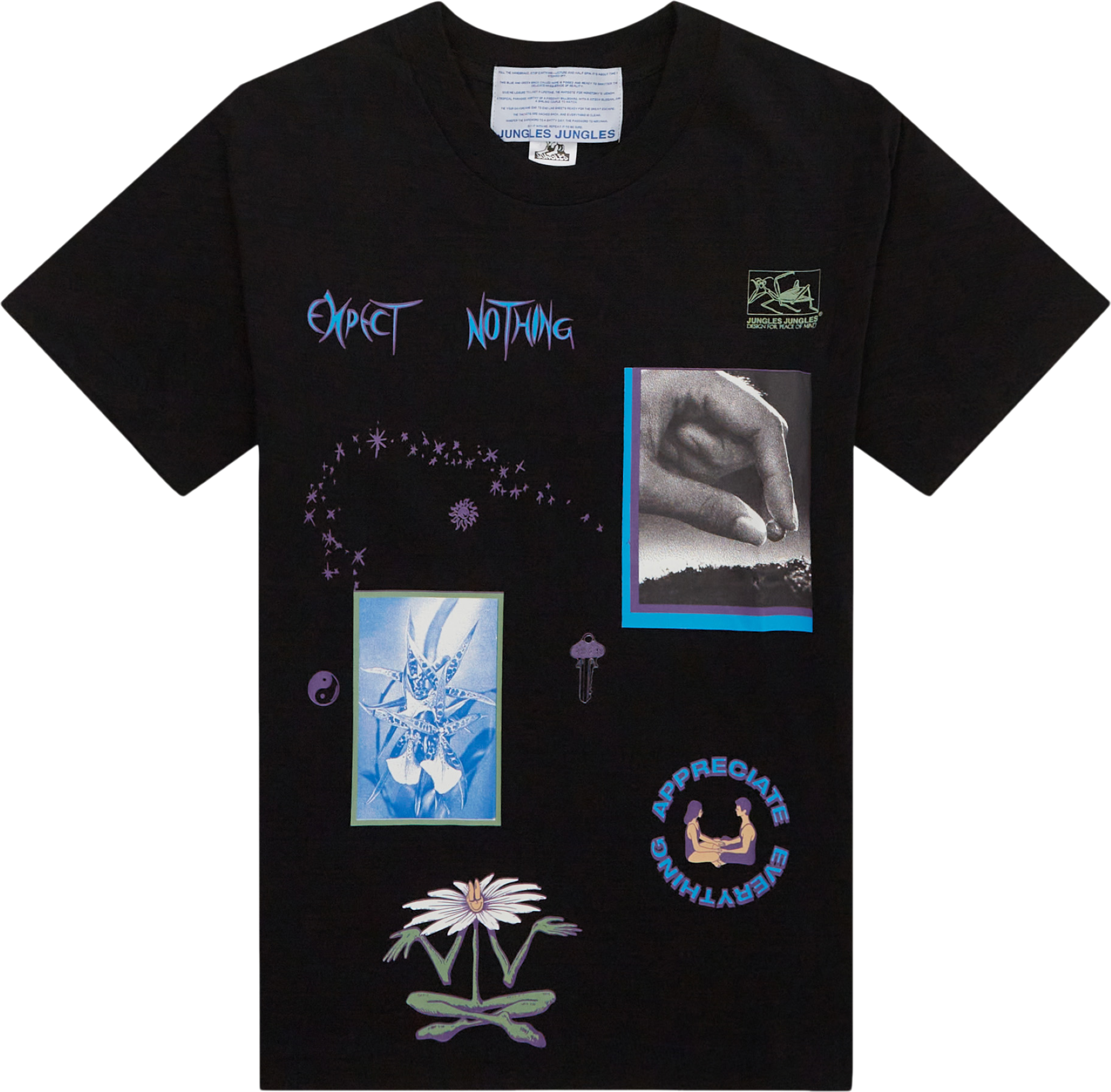 Jungles Jungles Expecting Nothing