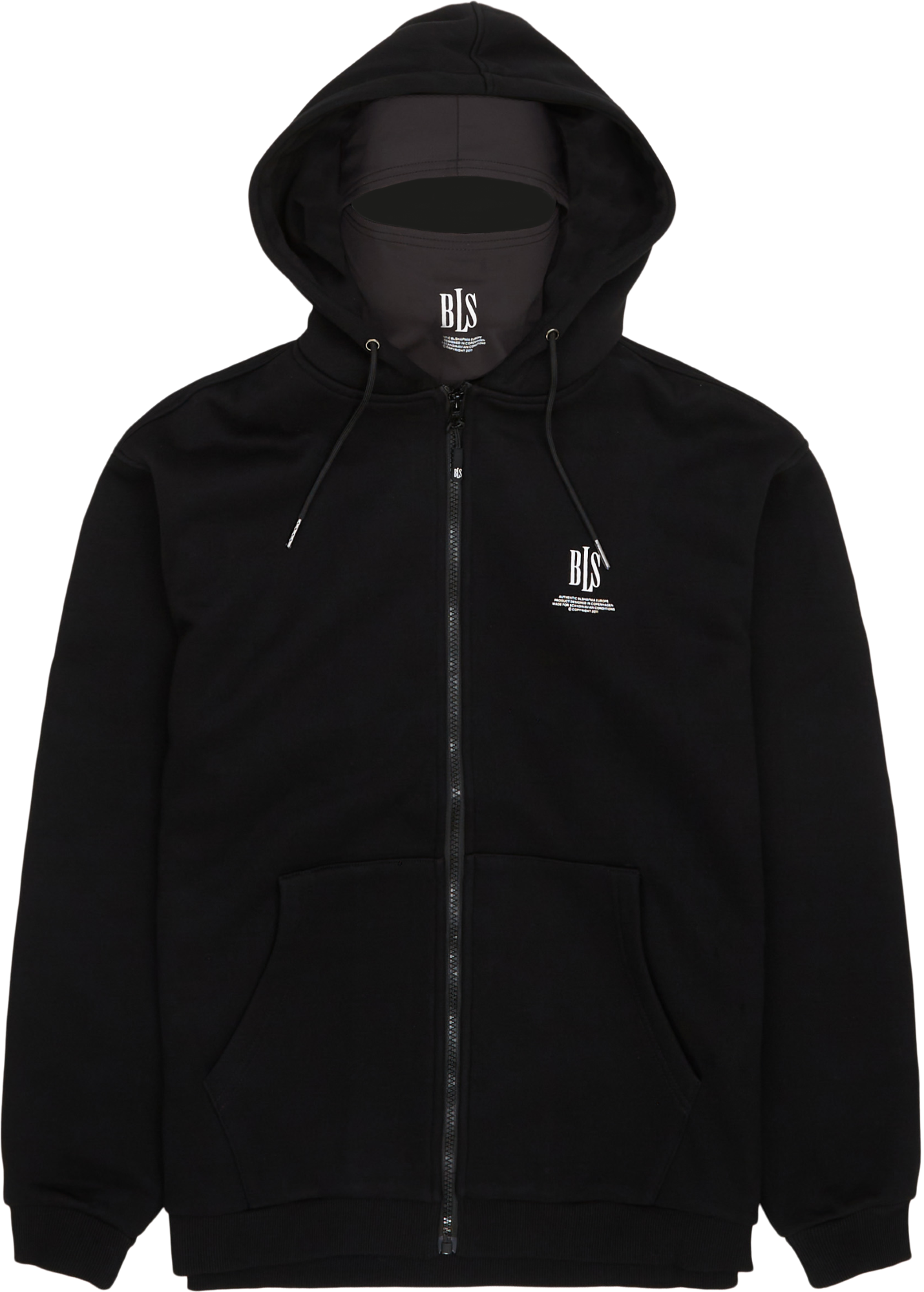 BLS Samurai Zip Hoodie
