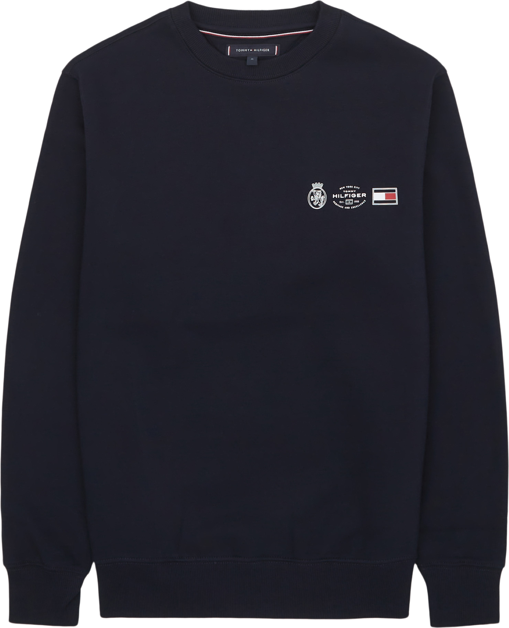Tommy Hilfiger 40863 SMALL CHEST OUTLINE CREW