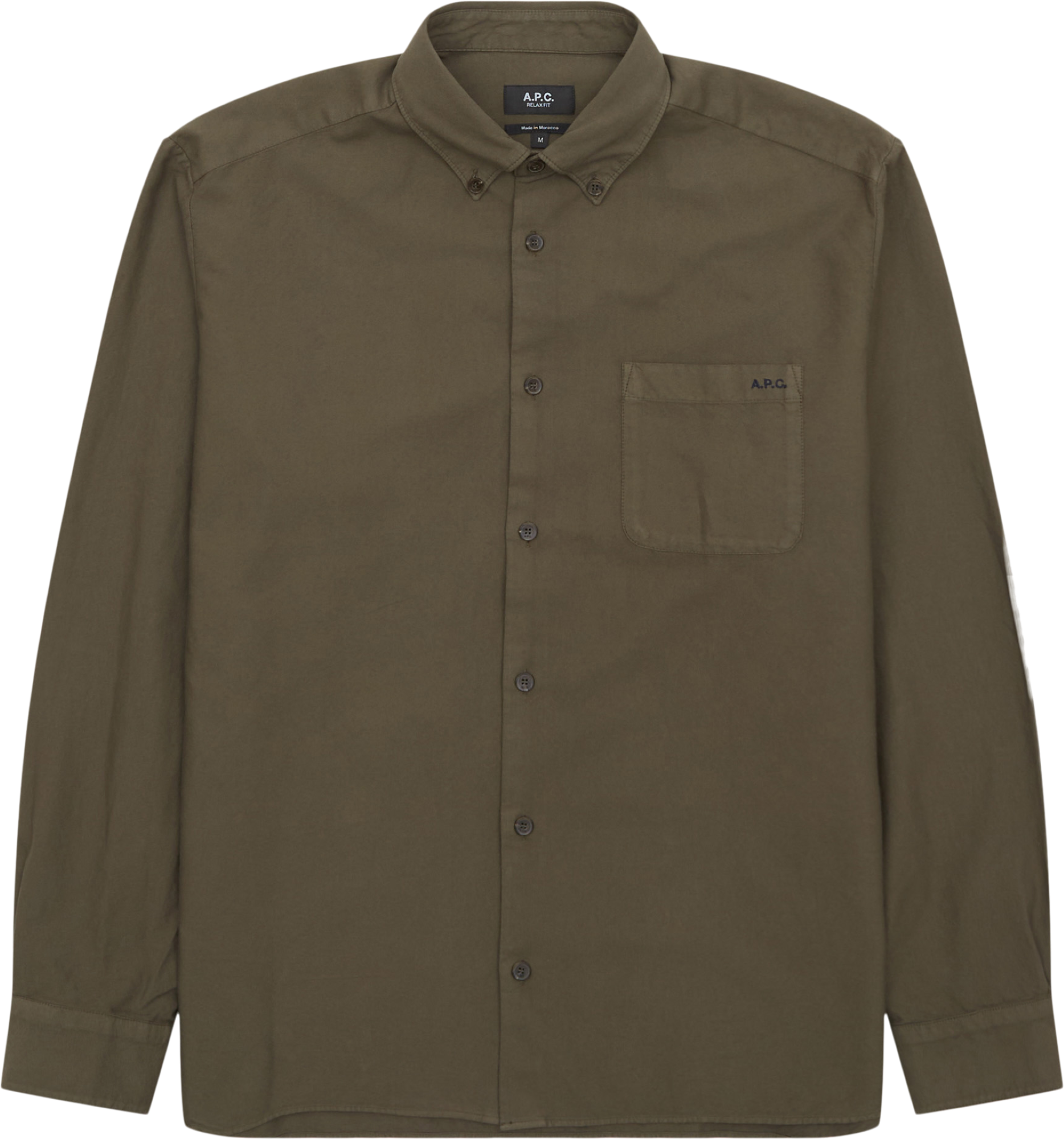 A.P.C. COHAH-H12599 MATTEO SKJORTE