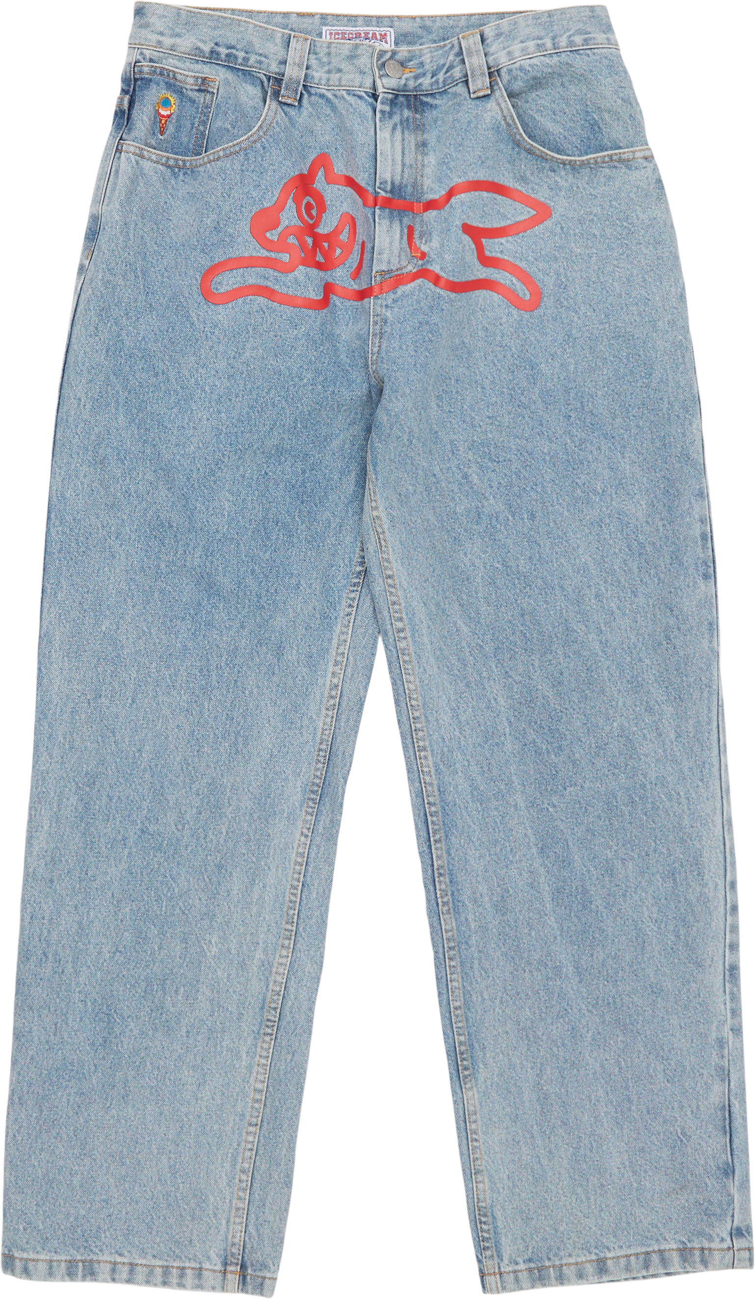 Icecream Dog Double Scoop Pant