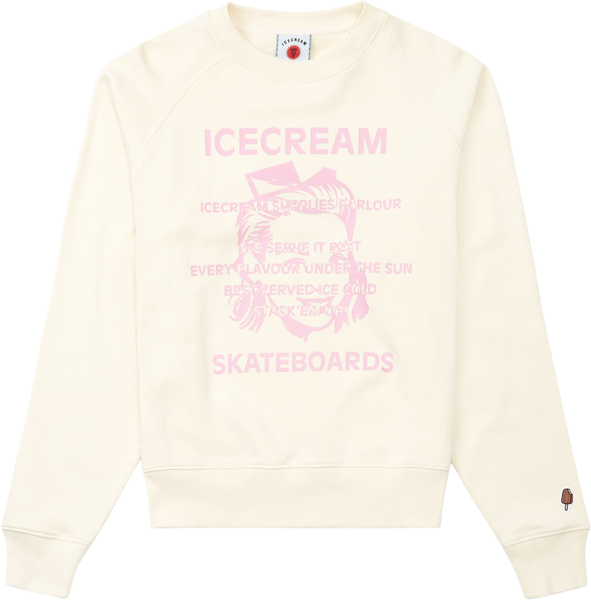 Icecream Waitress Crewneck Sweat