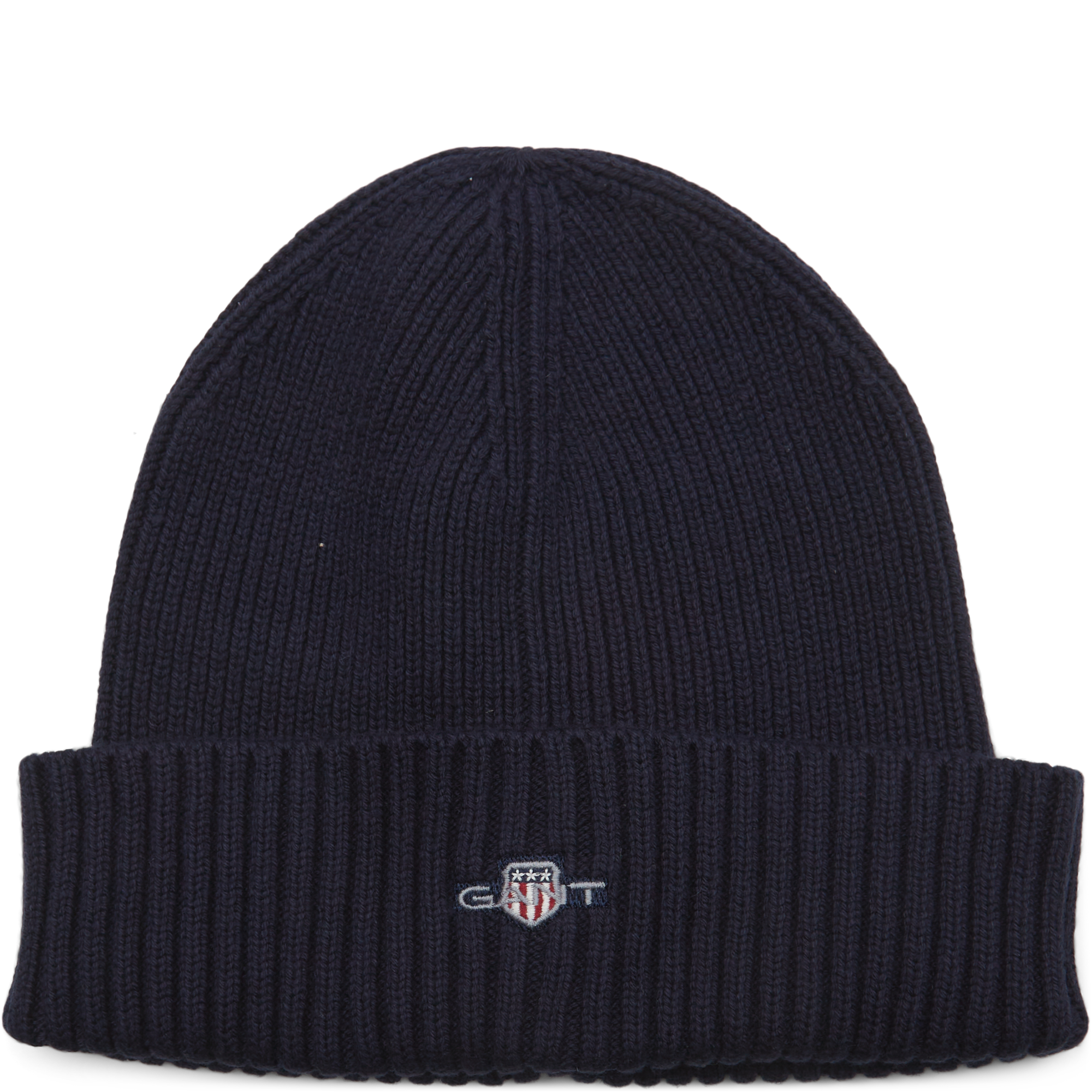Gant COTTON BLEND LOGO BEANIE 99100