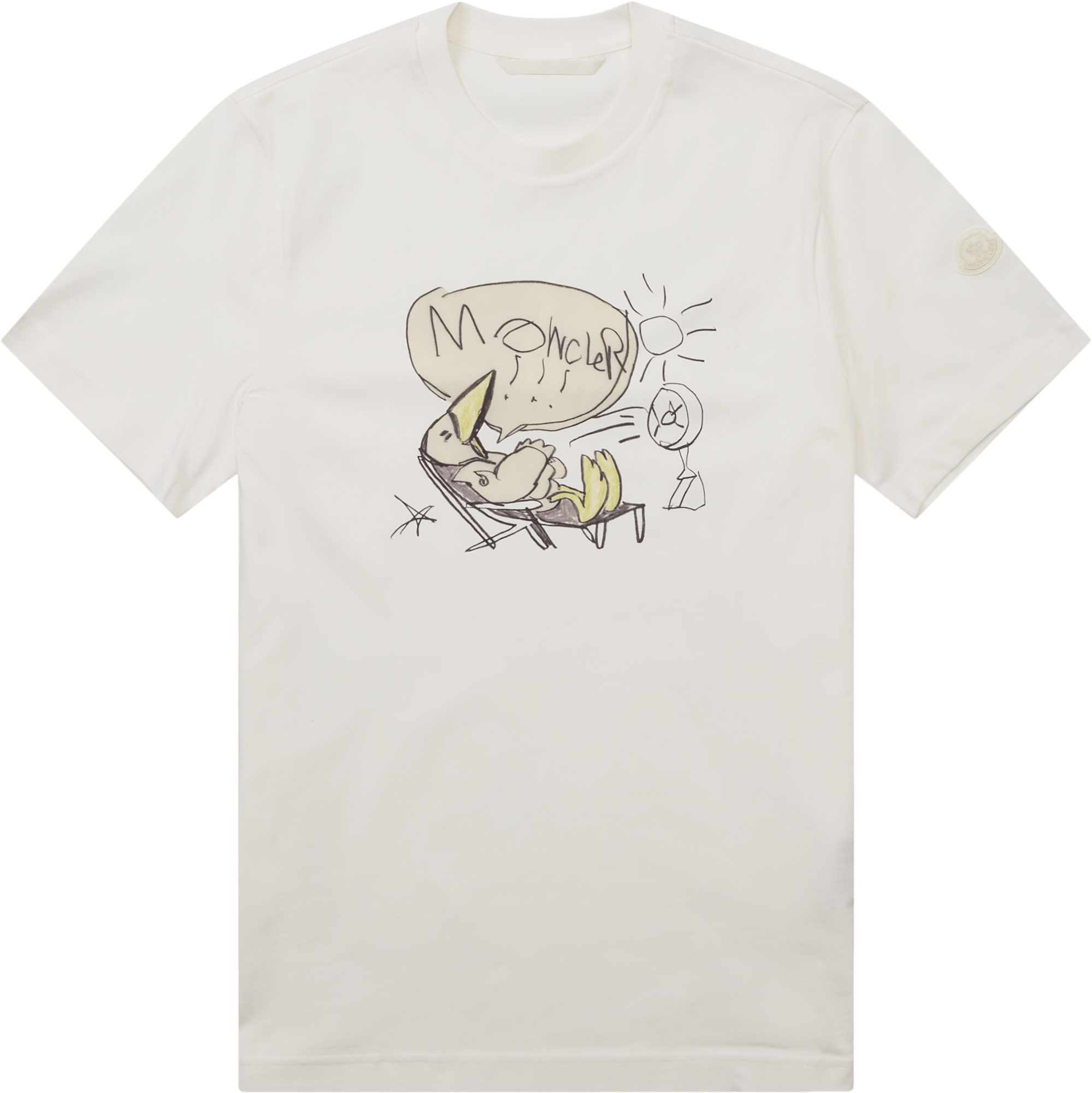 Moncler 8C00022 - 89B8U T-SHIRT T-SHI