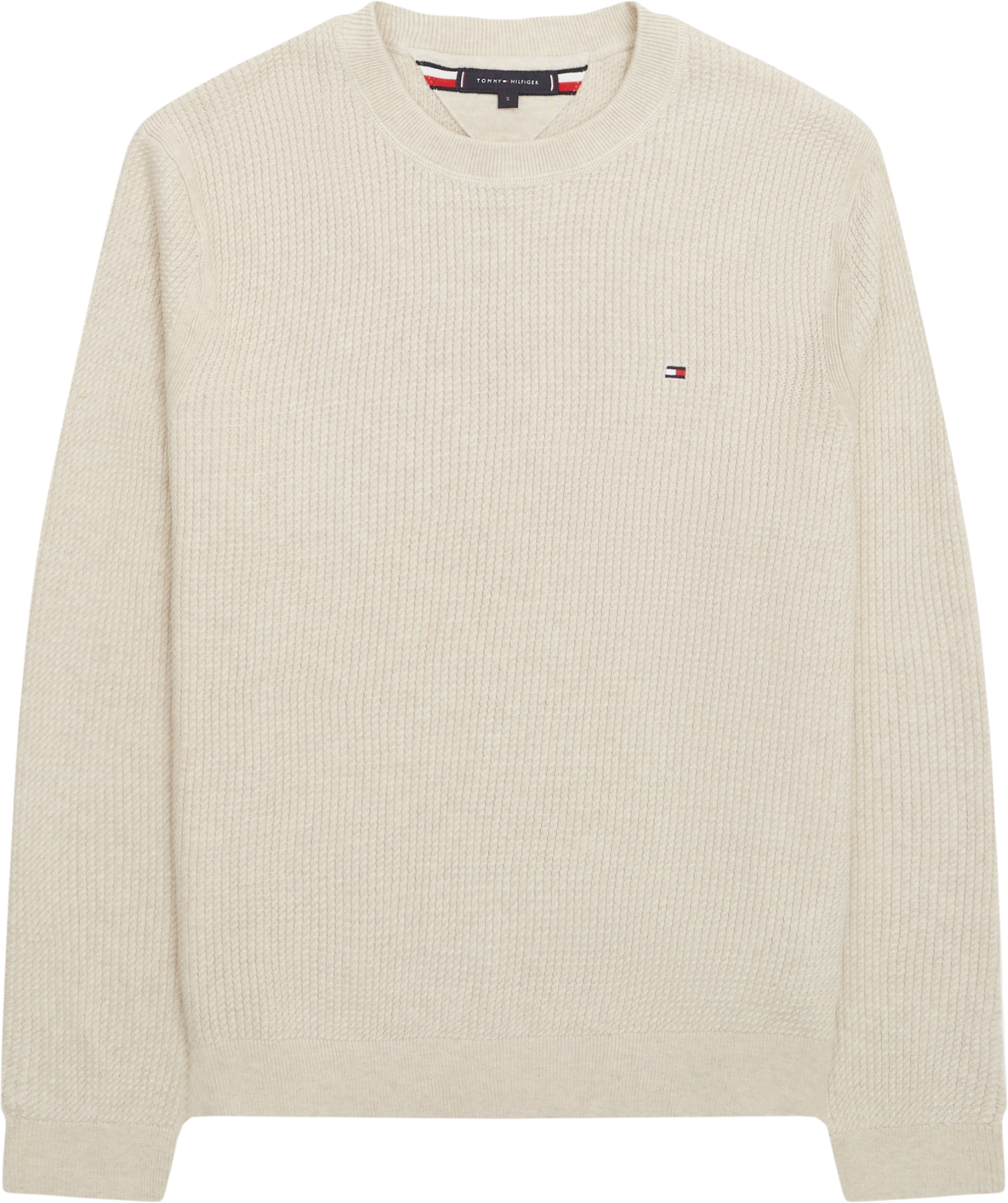 Tommy Hilfiger Structure Crewneck Strik