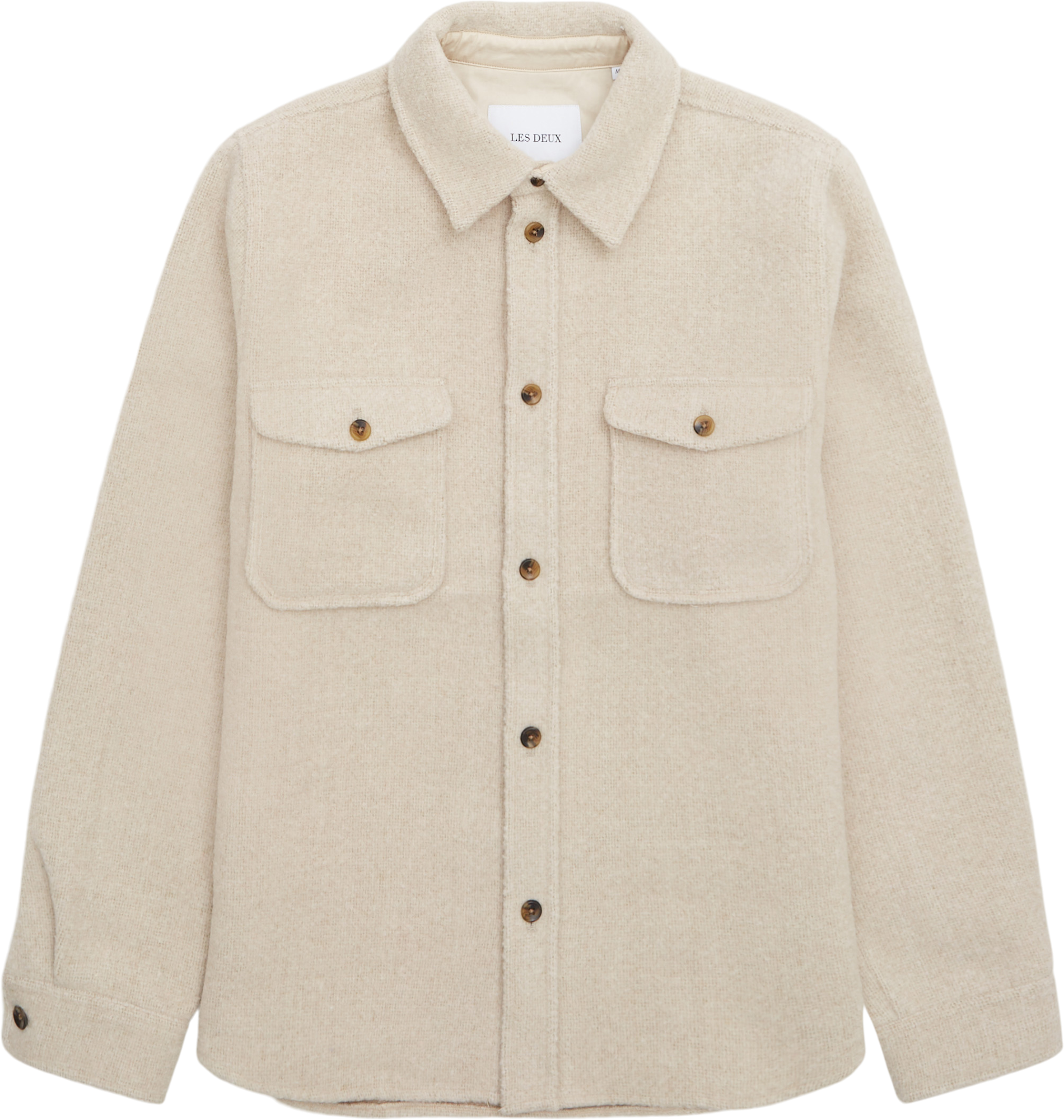 Les Deux Lennon Boucle Overshirt