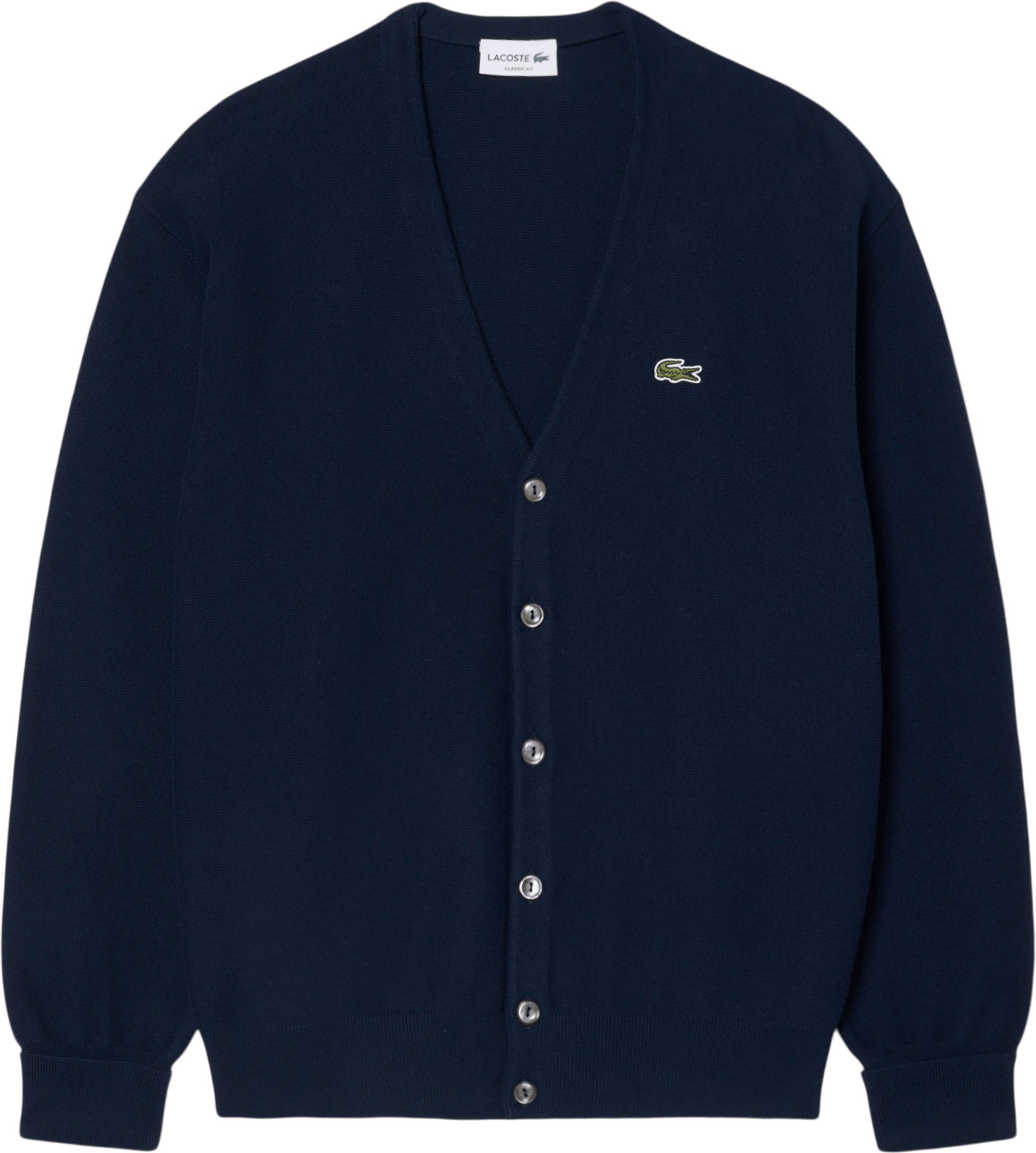 Lacoste  Cotton Knit Cardigan