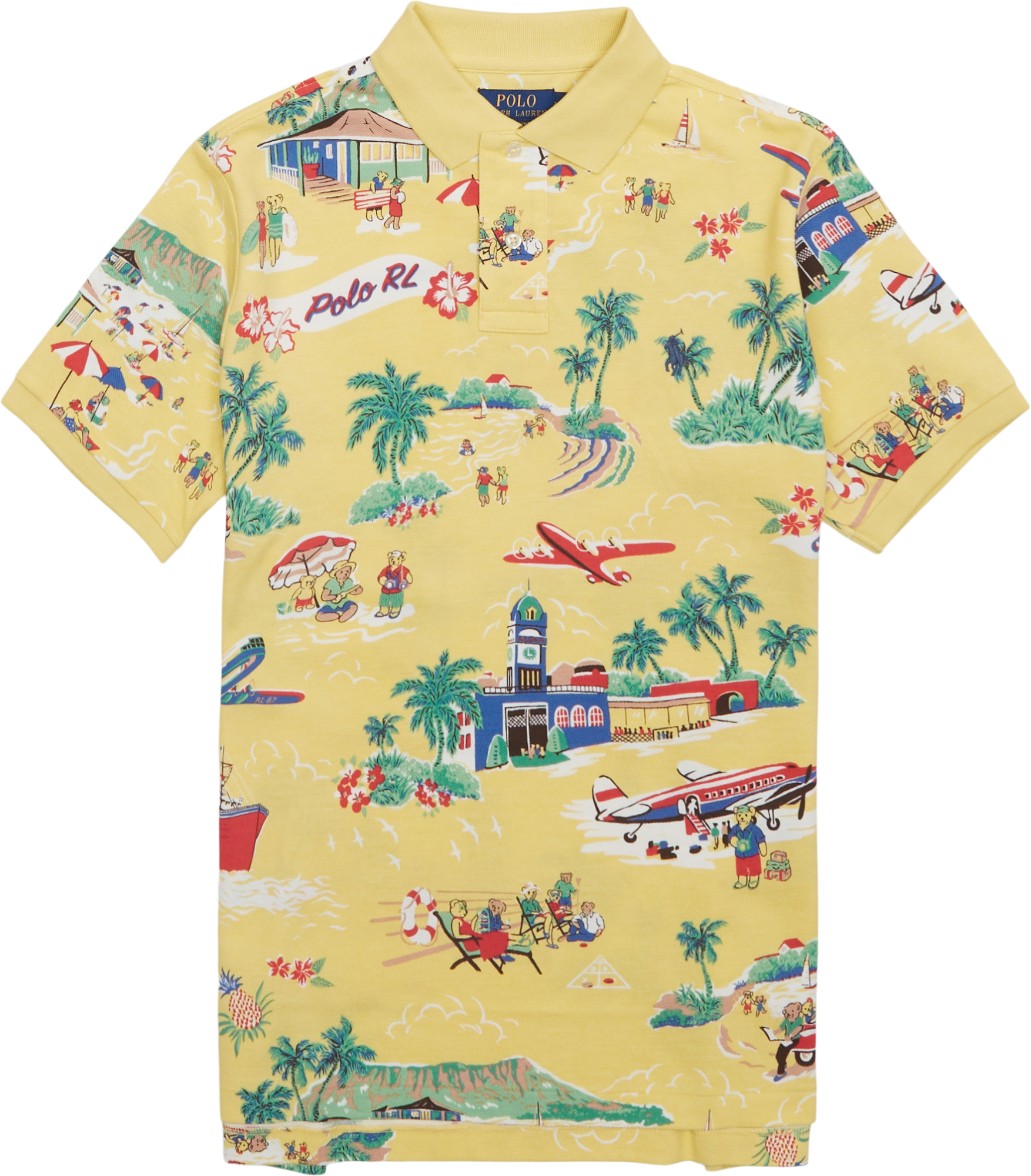 Polo Ralph Lauren Bear Polo T-shirt