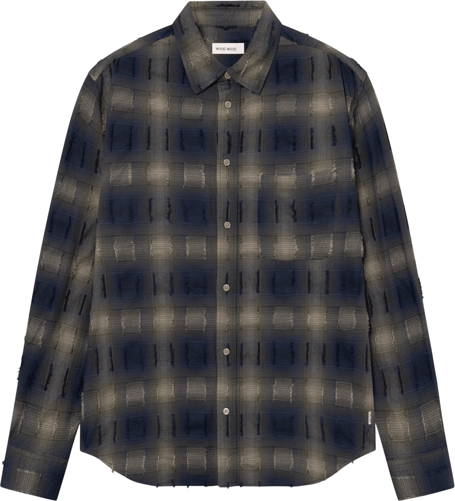 WOOD WOOD CARTER SHIRT 25451 SKJORTER (0