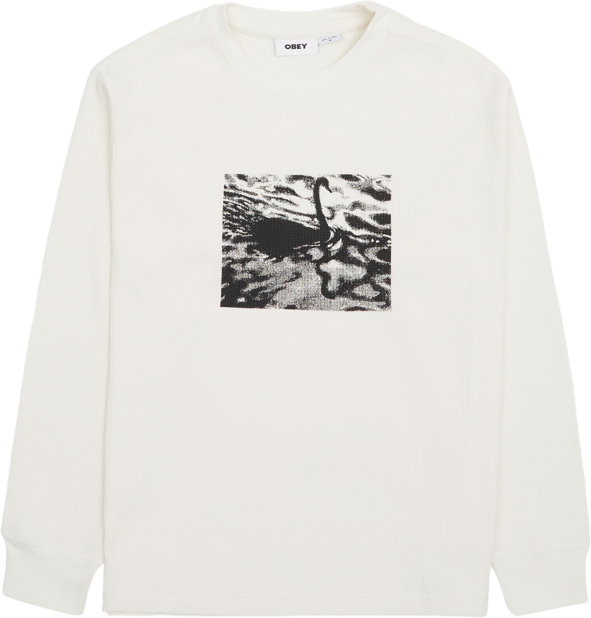 Obey Pressure Thermal LS Sweatshirt