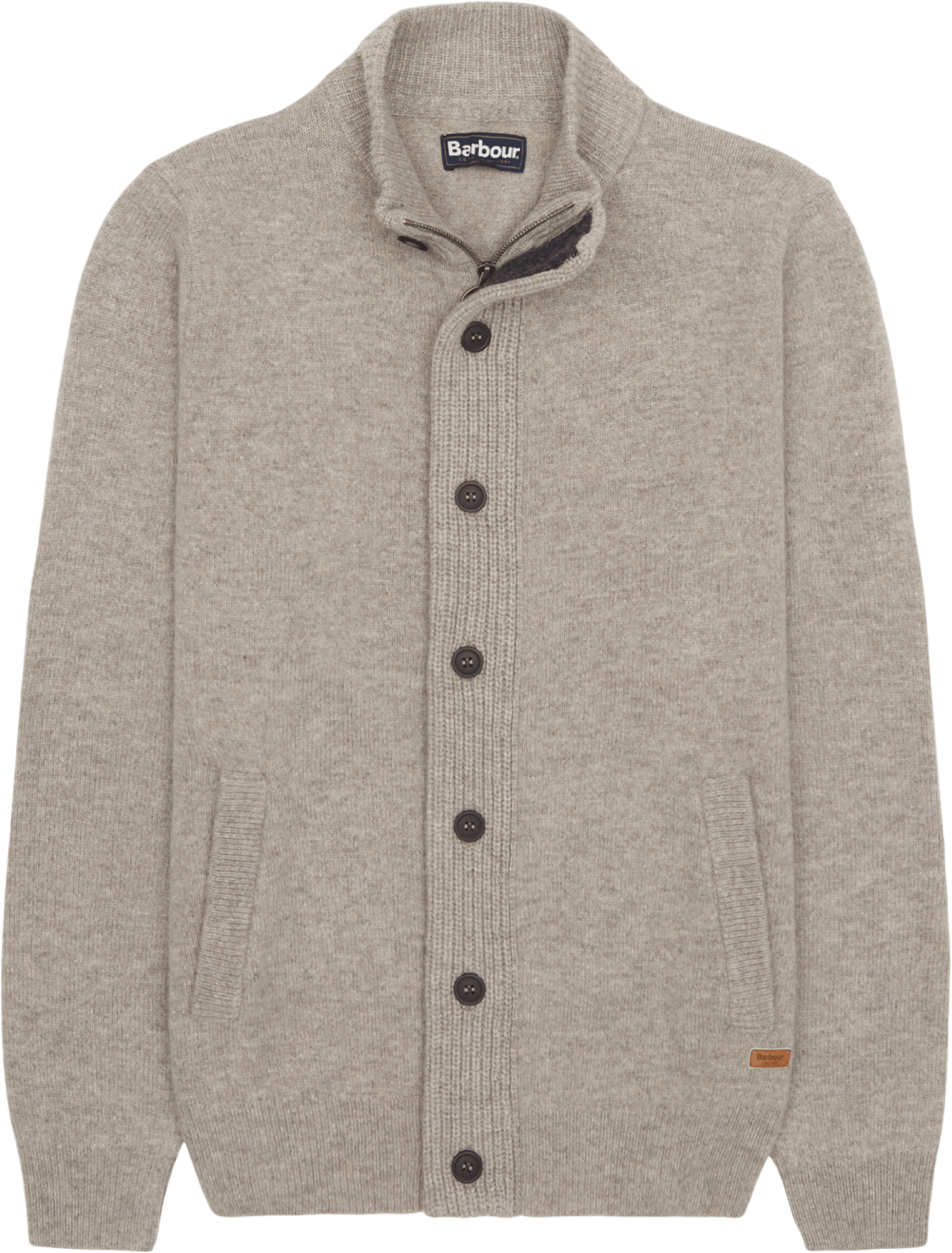 Barbour Essential Patch Zip