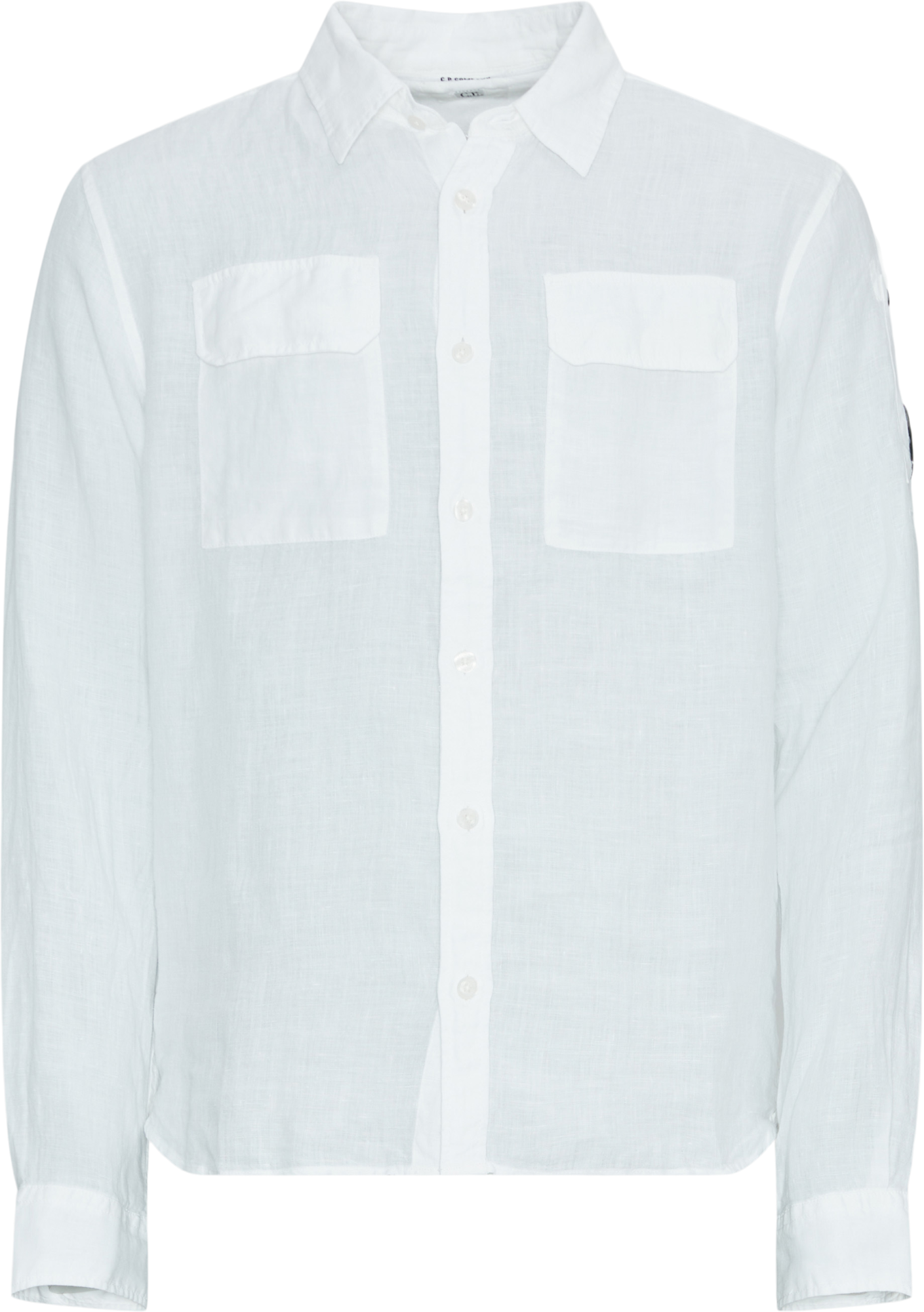 C.P. Company Linen Pocket Shirt