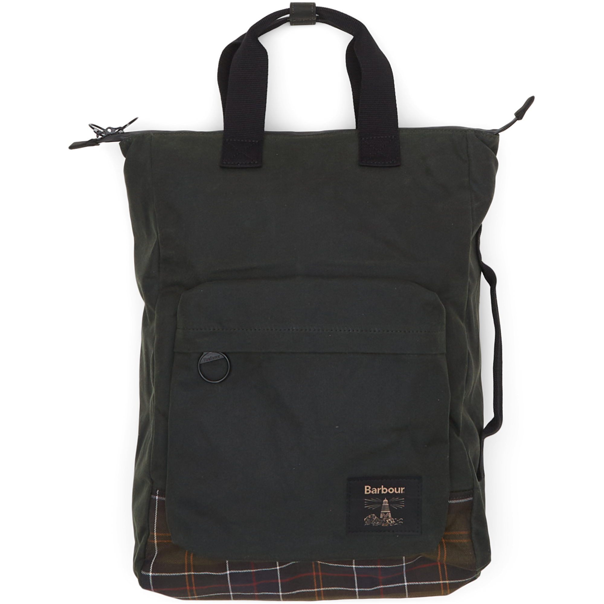 Barbour  Field Waxed Backpack