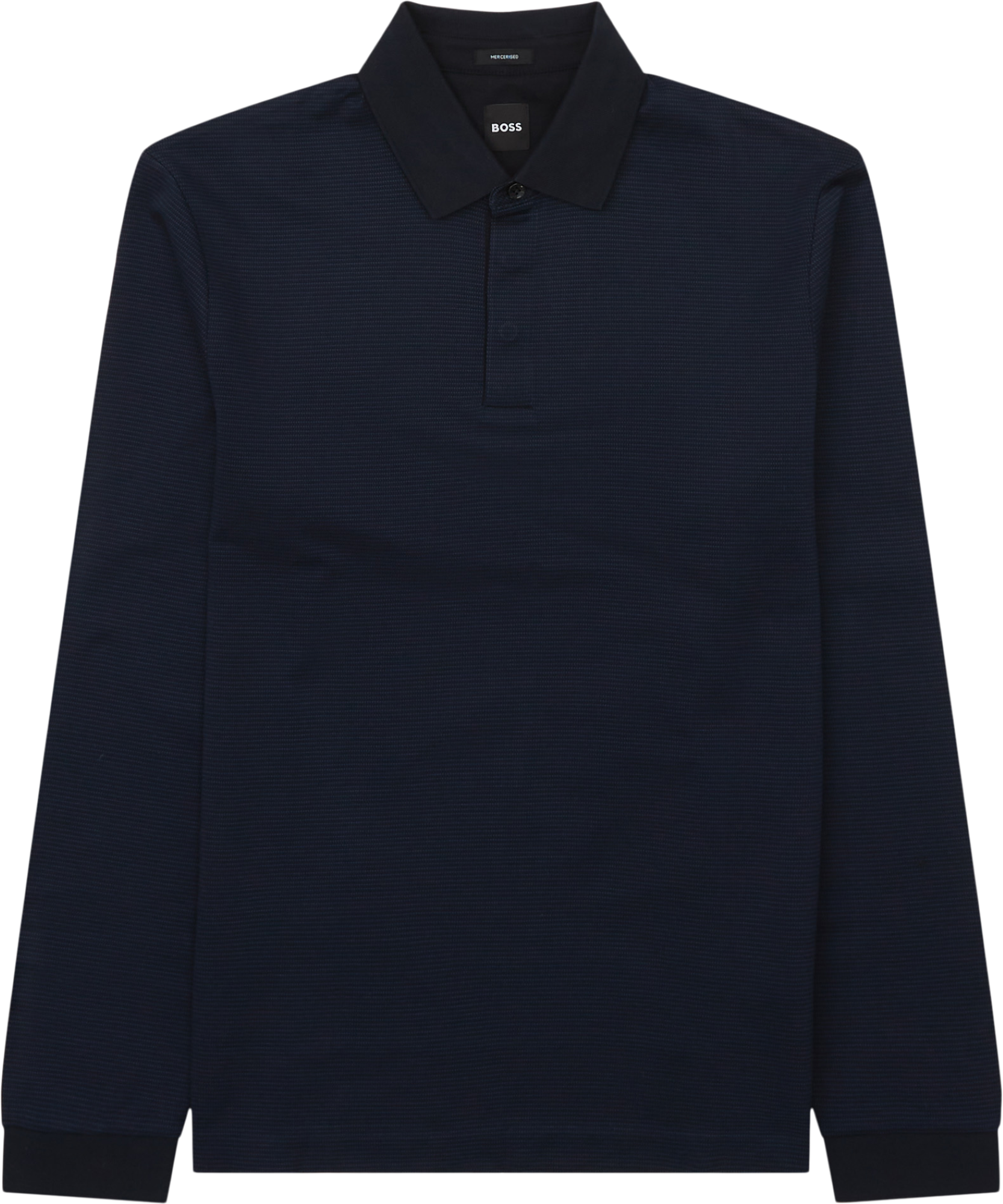 BOSS Black H-Pado Langærmet T-shirt