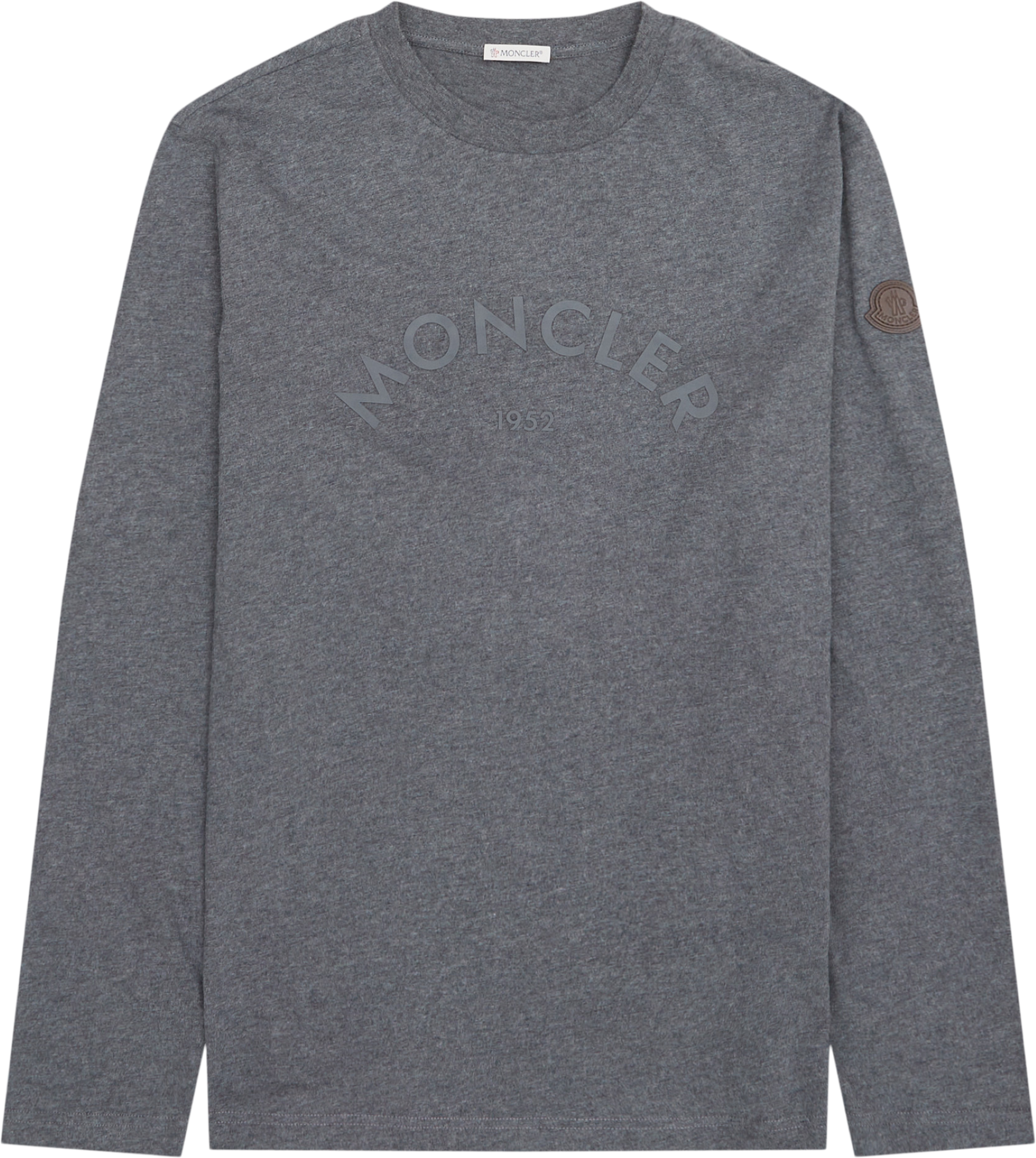 Moncler 8D00018 89AQX langærmet t-shir