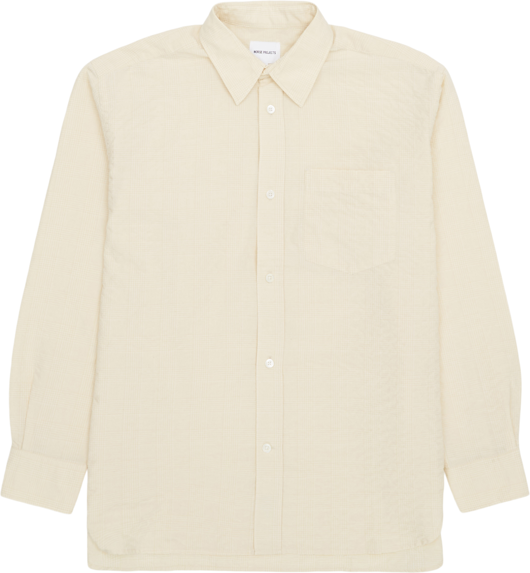 Norse Projects Oversized Check Skjorte